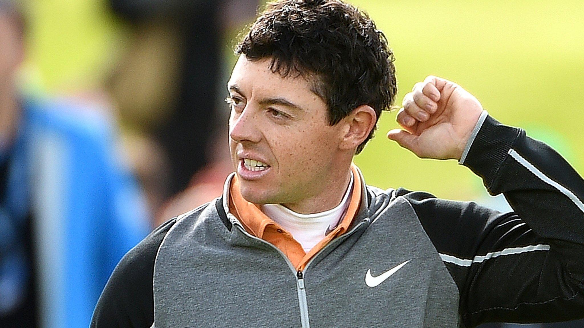 Rory McIlroy