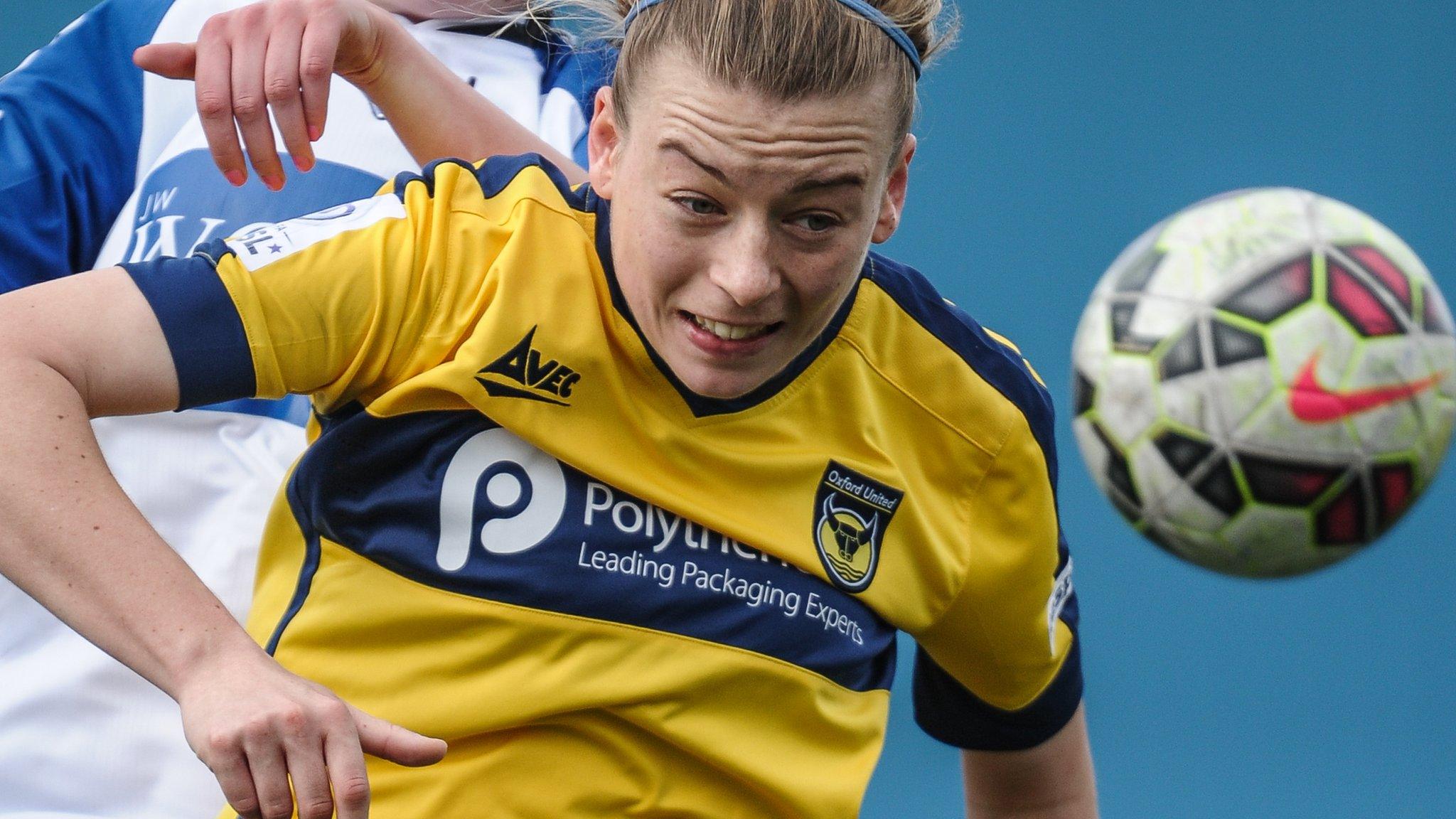 Oxford United Women midfielder Kat Nutman