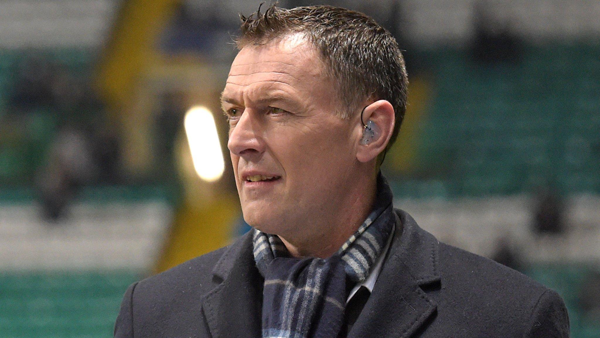 TV pundit Chris Sutton