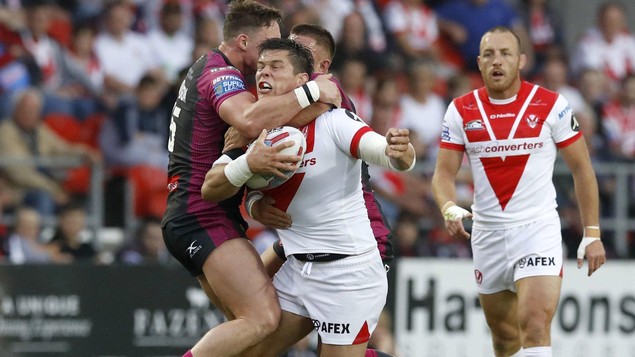 St Helens have now won 15 of their 17 Super League games this season