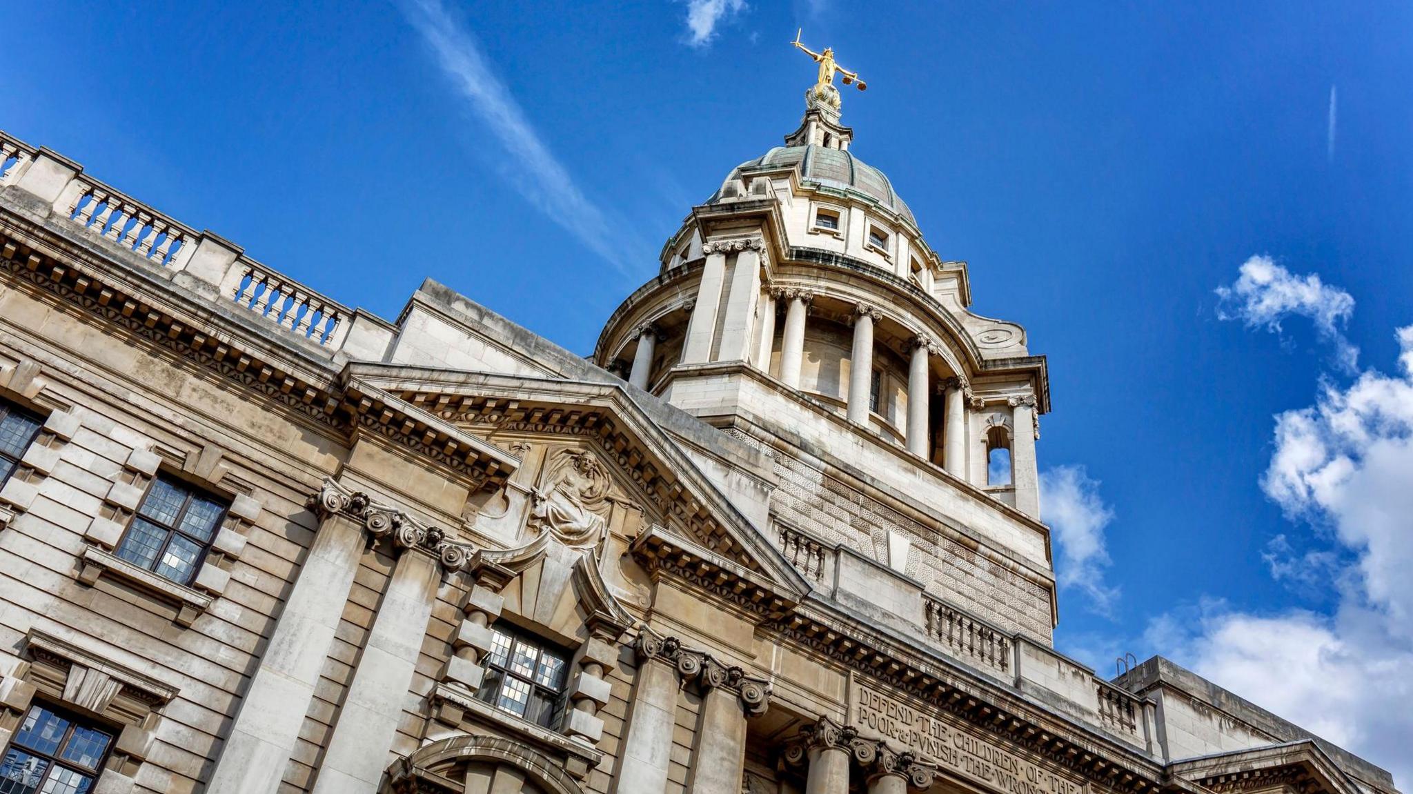 Exterior of the Old Bailey