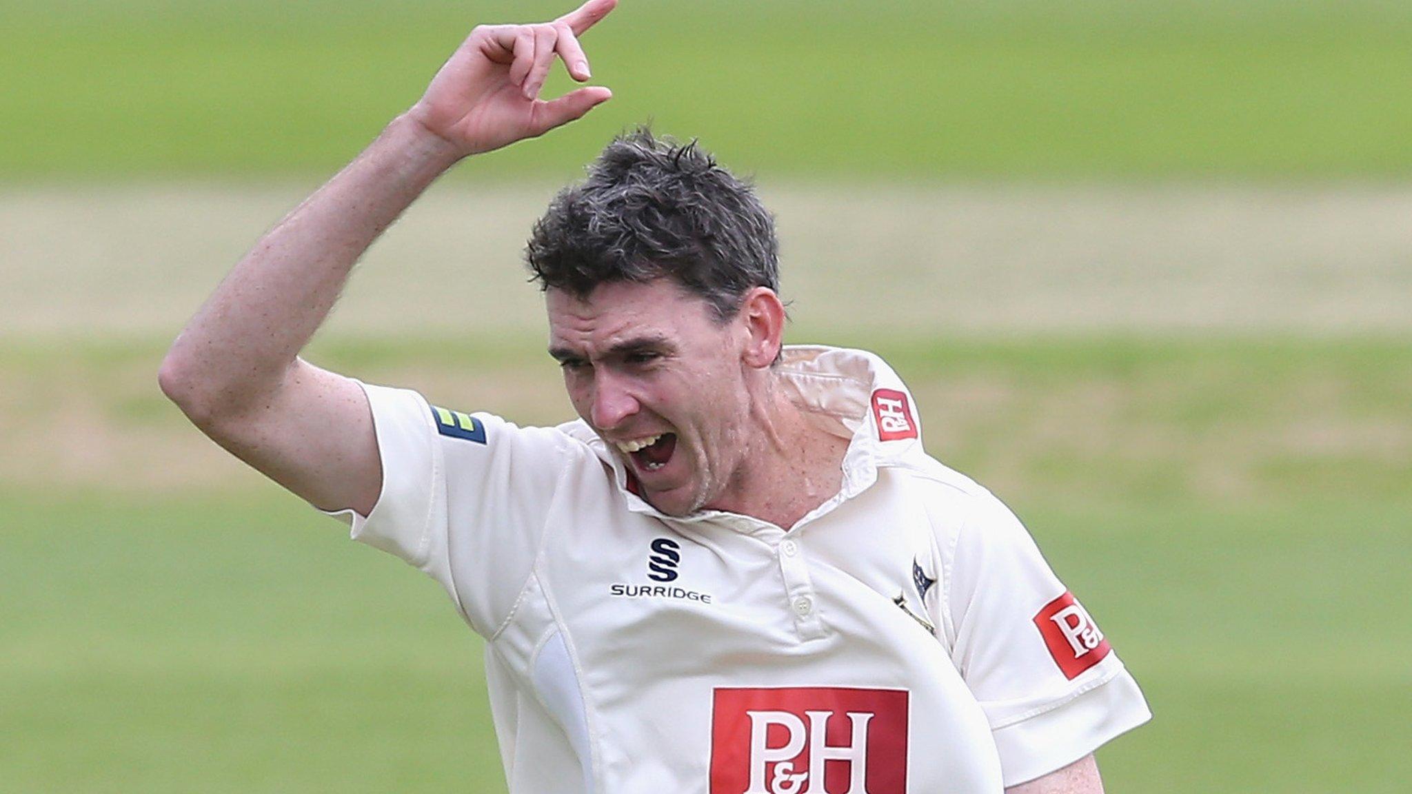 Sussex seam bowler Steve Magoffin