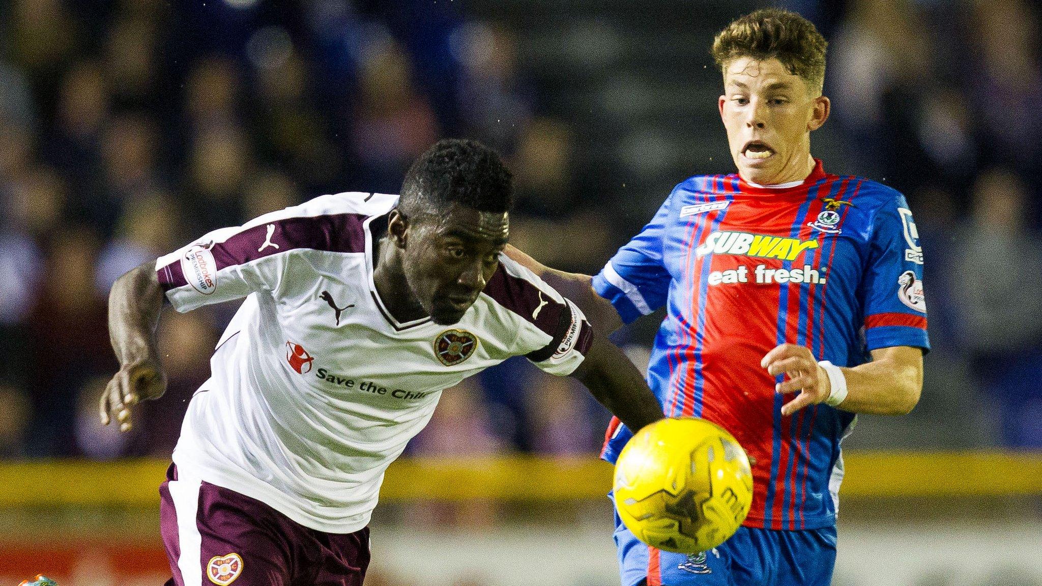 Prince Buaben and Ryan Christie