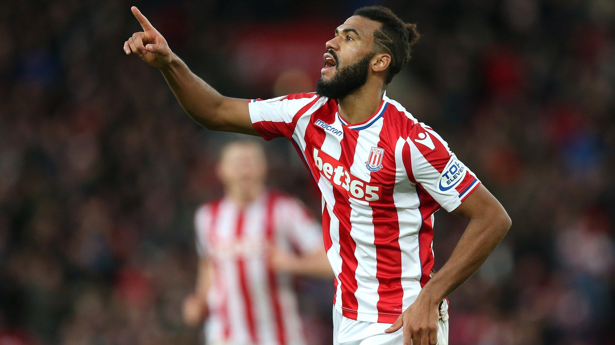 Choupo-Moting scored his fourth Premier League goal of the season