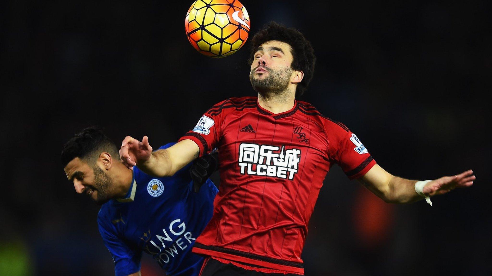 West Brom's Claudio Yacob