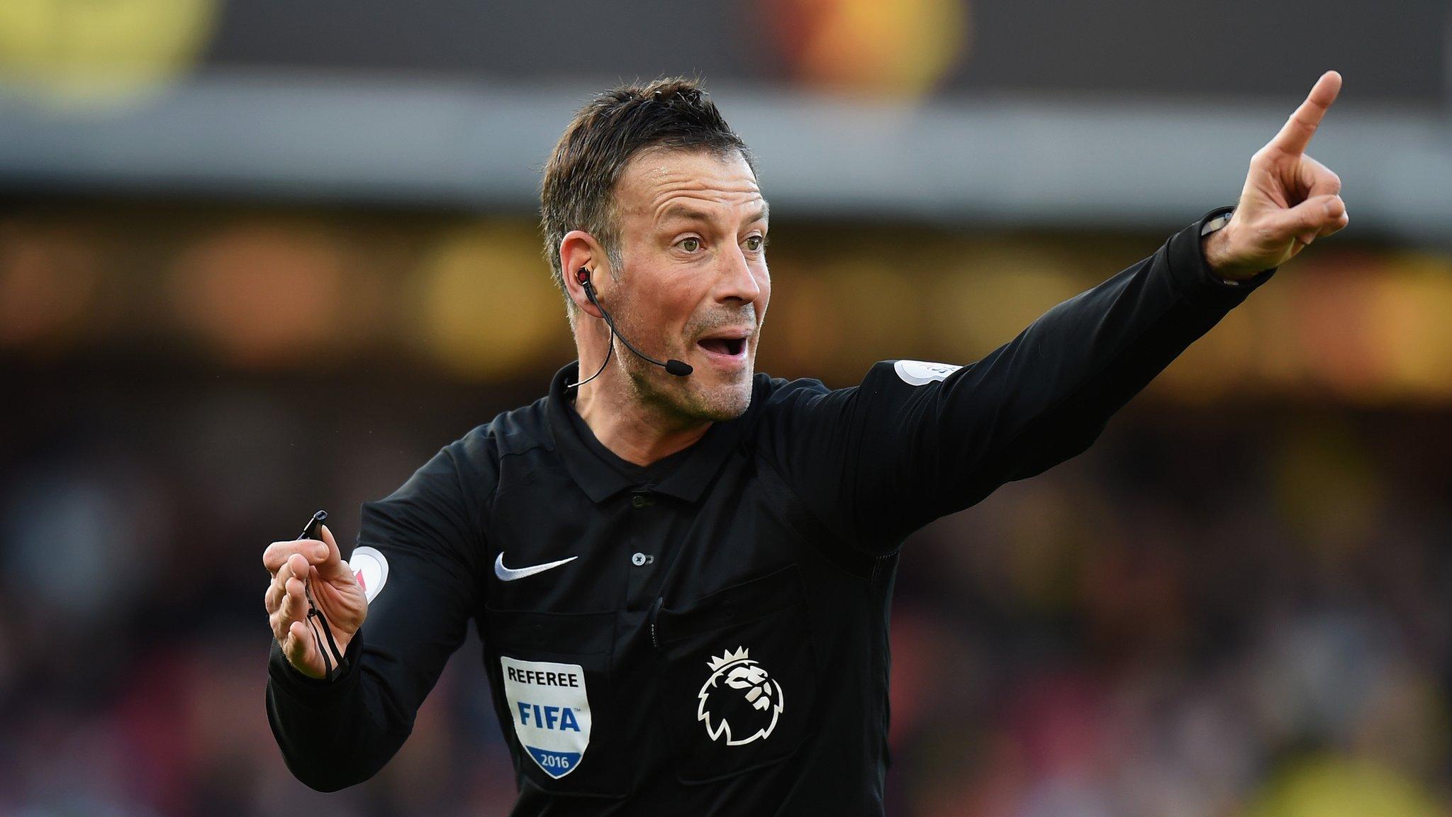 Mark Clattenburg