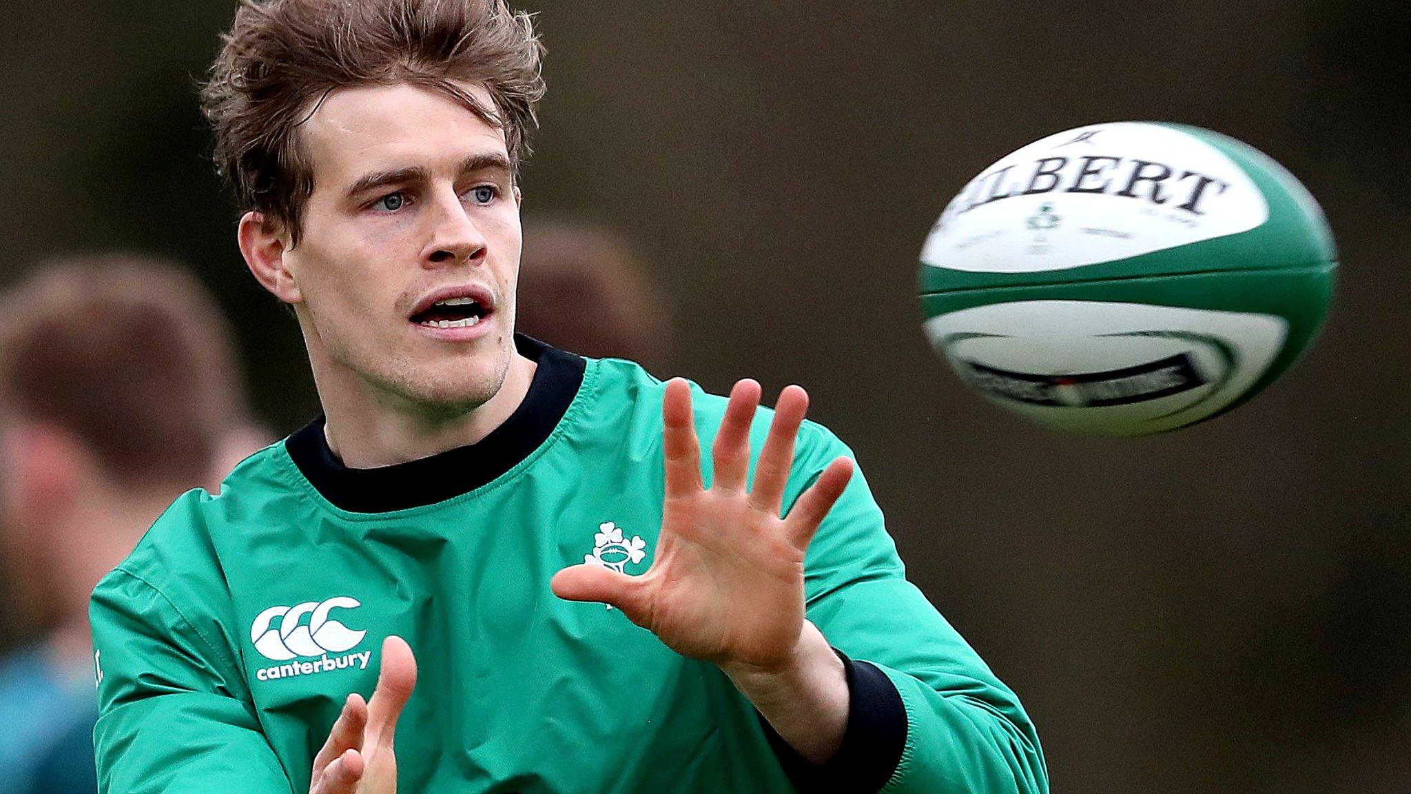 Ireland winger Andrew Trimble