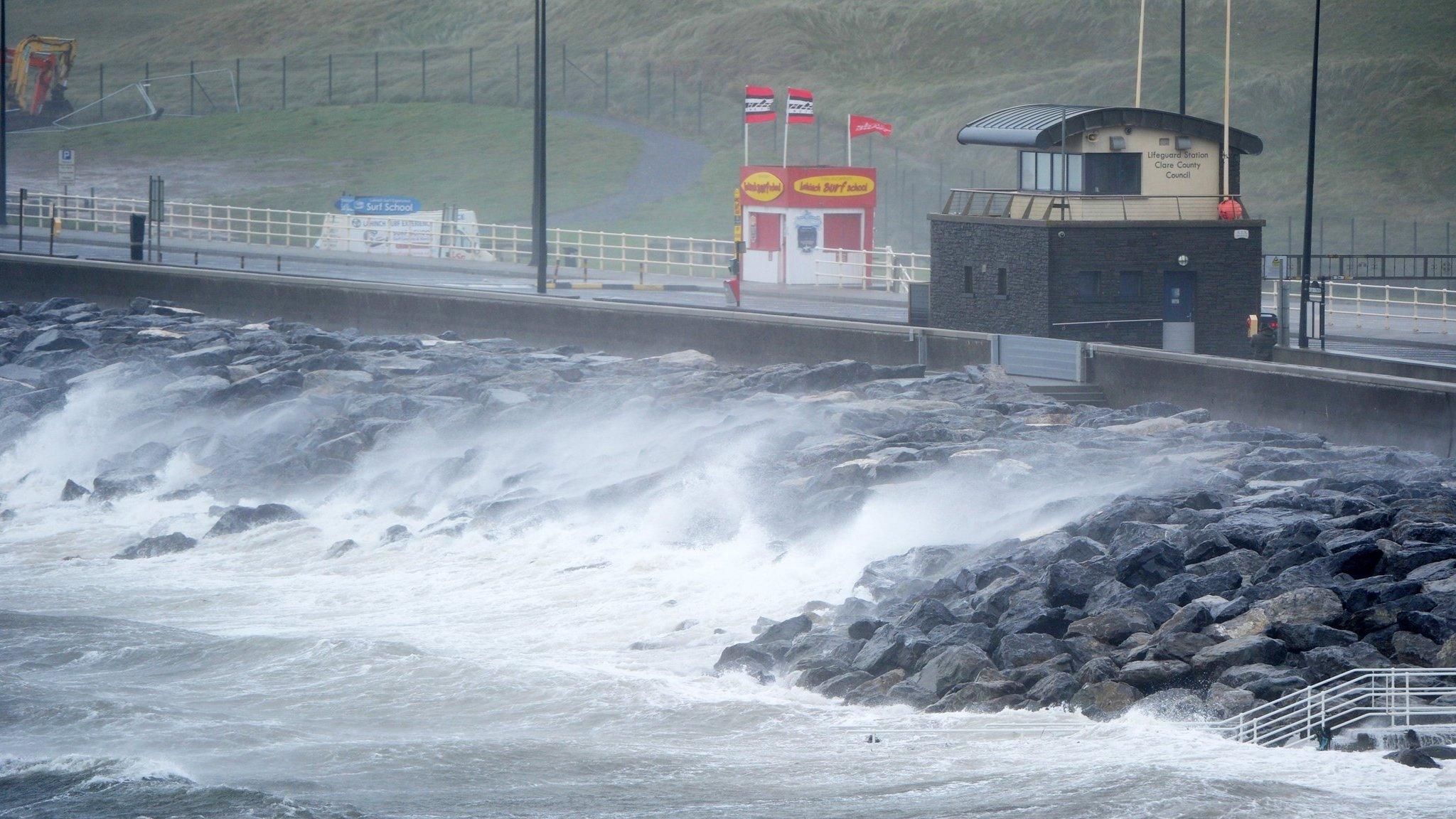 Lahinch village, County Clare