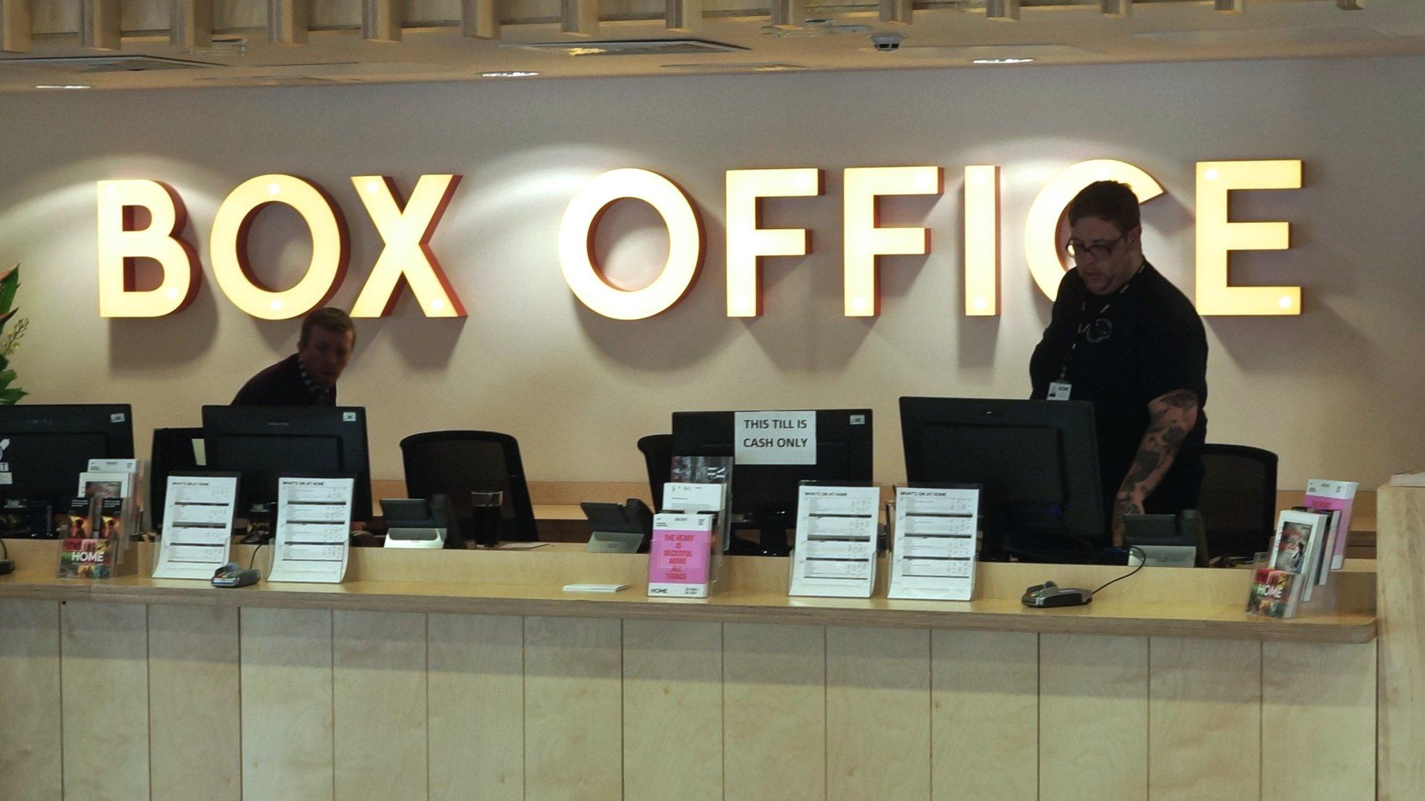 Box office at Home in Manchester