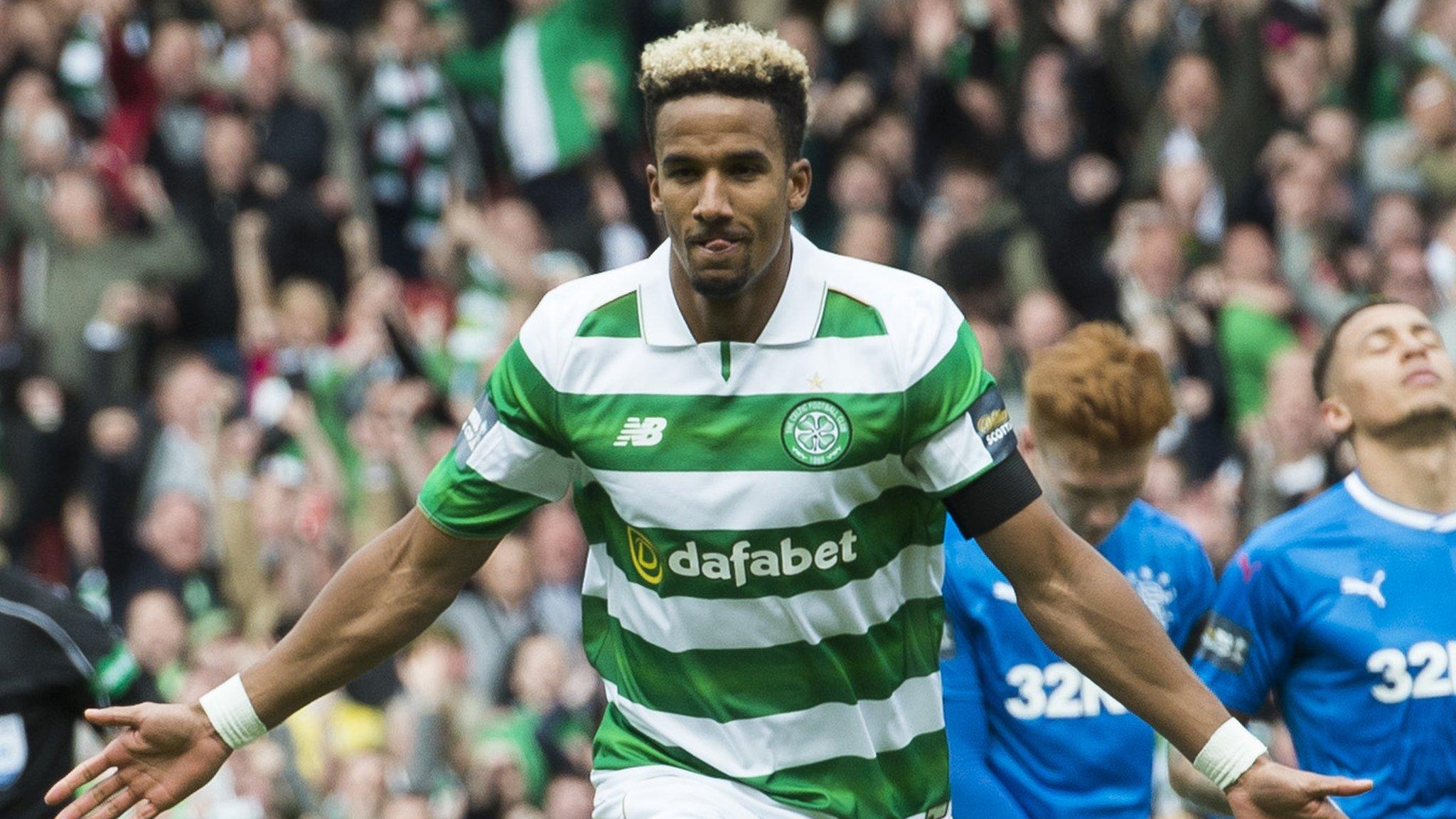 Celtic striker Scott Sinclair