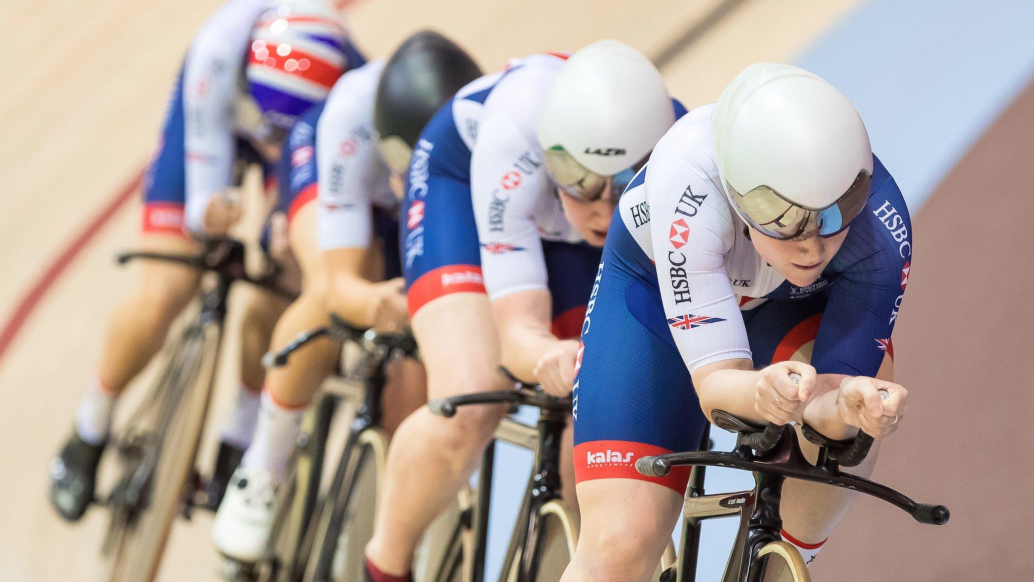 Great Britain team pursuit