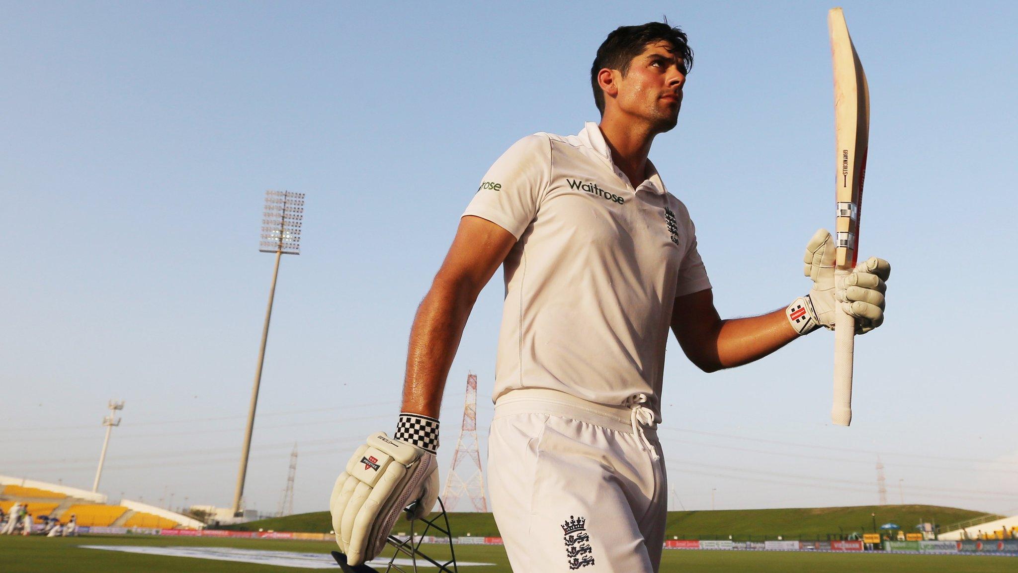 Alastair Cook