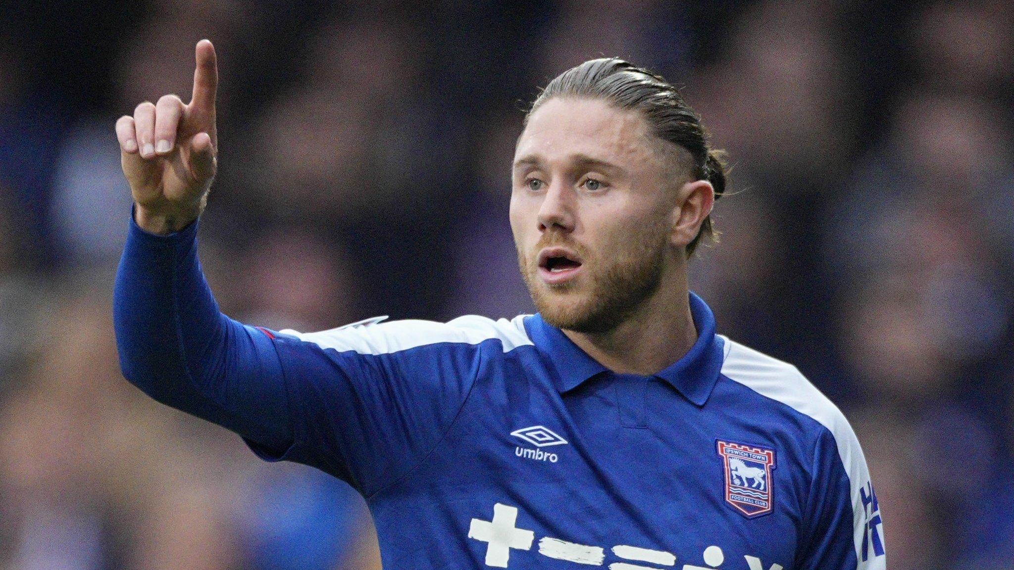 Wes Burns' goal against Norwich was his third of the season for Ipswich Town