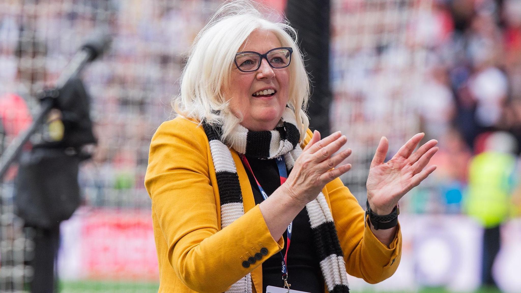 Port Vale co-owner Carol Shanahan