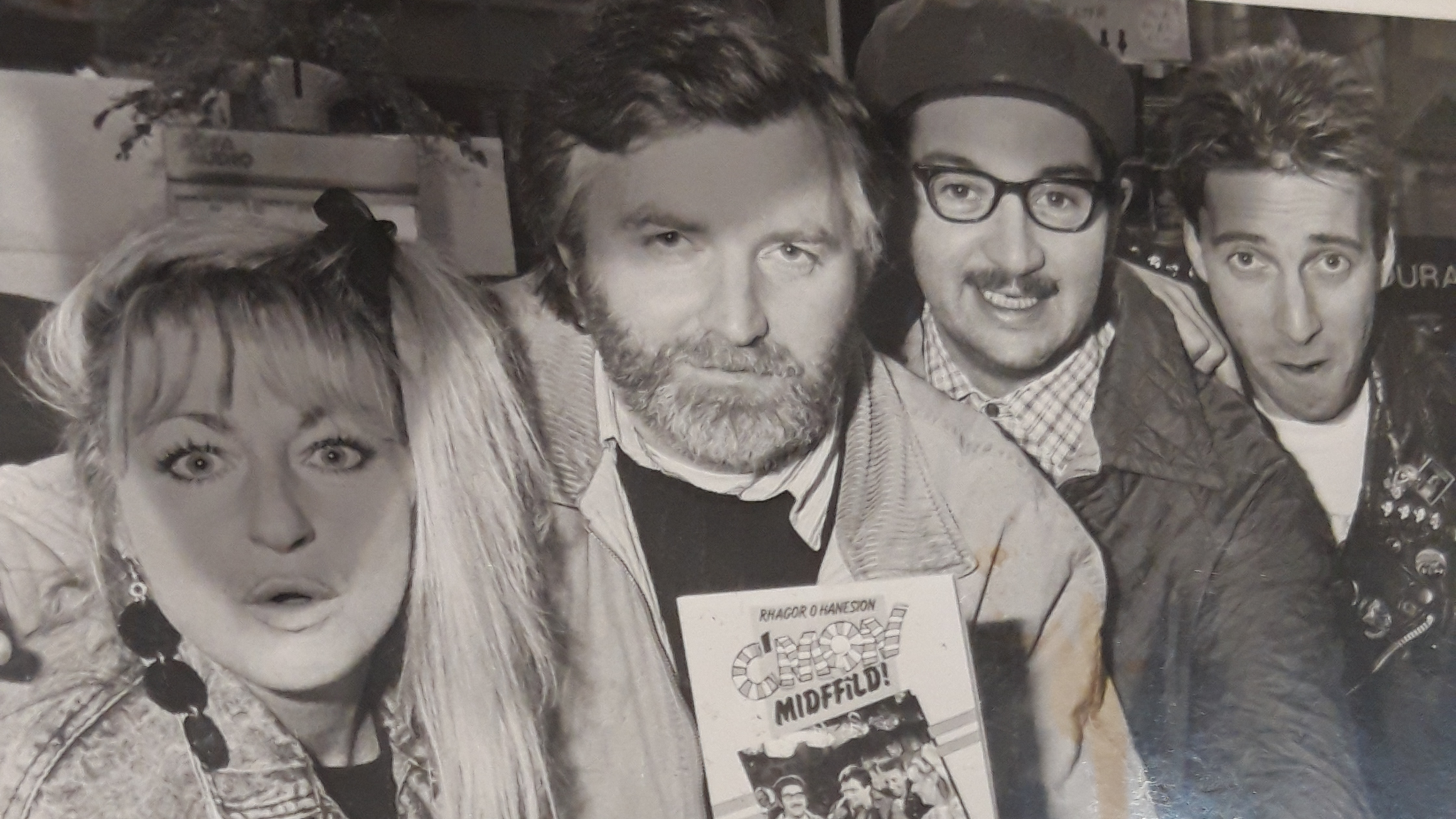 Lansio'r llyfr Rhagor o Hanesion C'mon Midffîld!