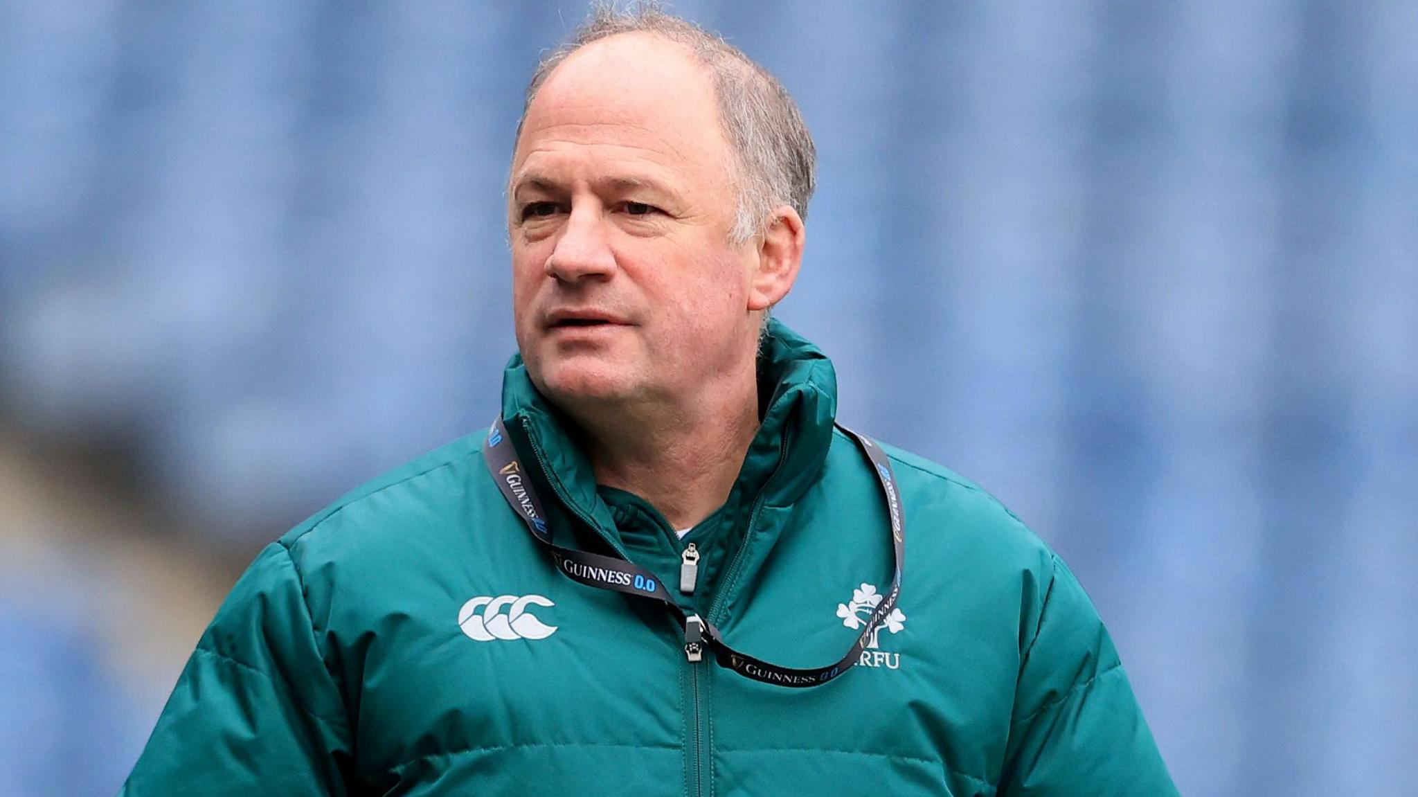 Former Ulster and Ireland player David Humphreys was appointed as the IRFU's new performance director last year