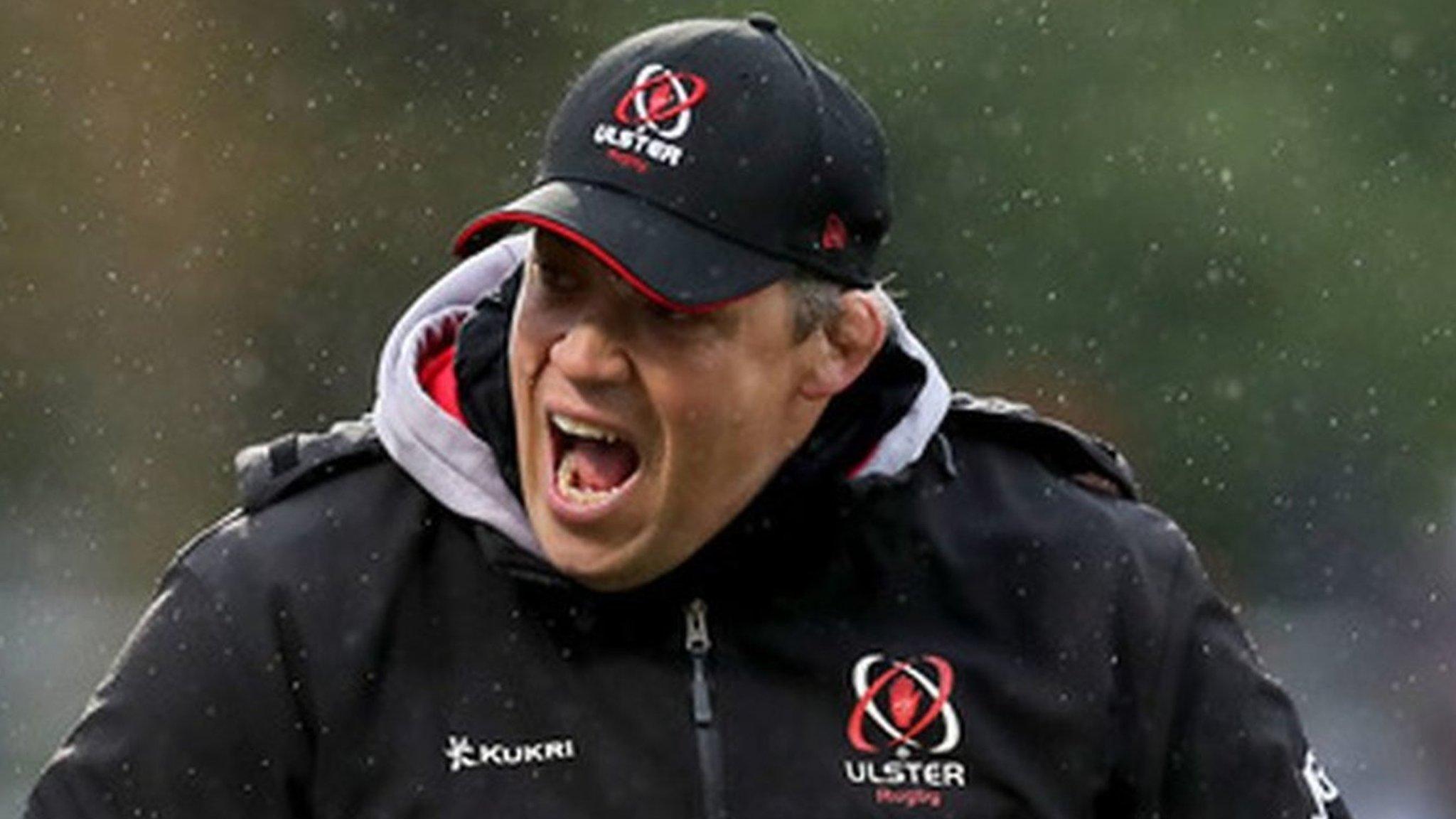 Ulster head coach Jono Gibbes will leave the Irish province at the end of this season