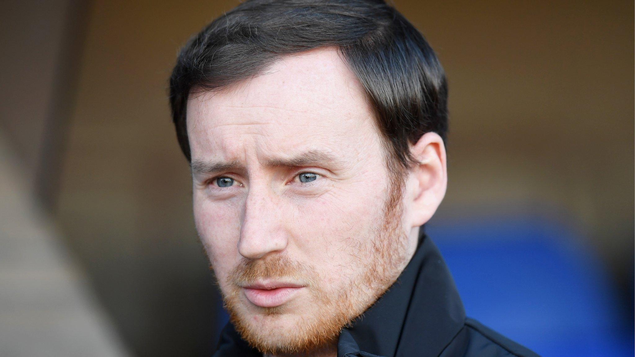 Hearts manager Ian Cathro