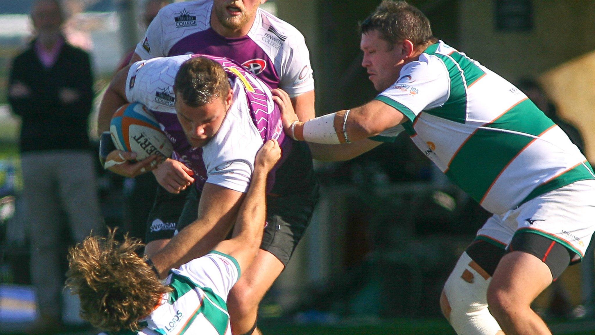 Ealing v Cornish Pirates