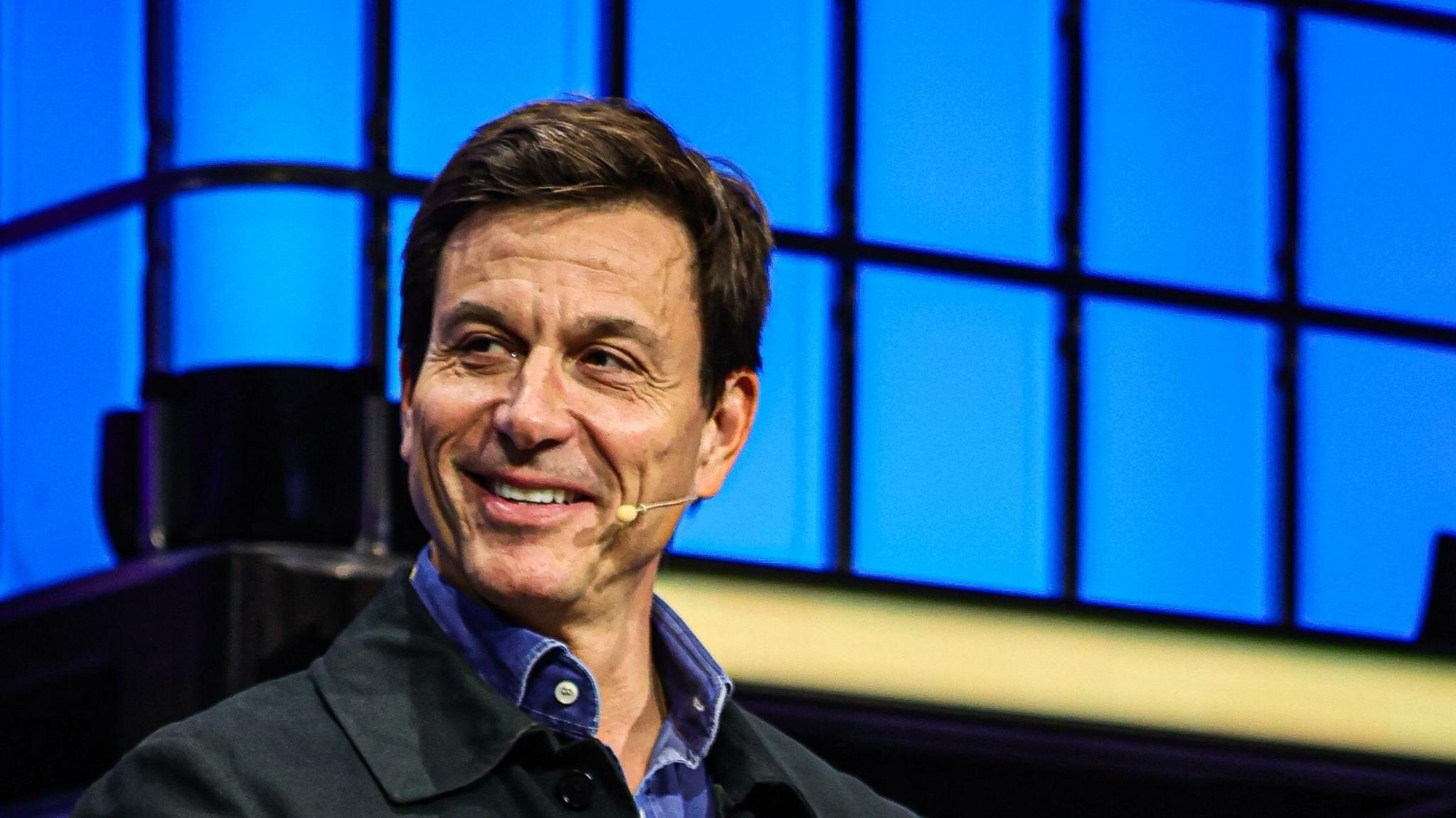 Mercedes F1 team principal and chief executive Toto Wolff