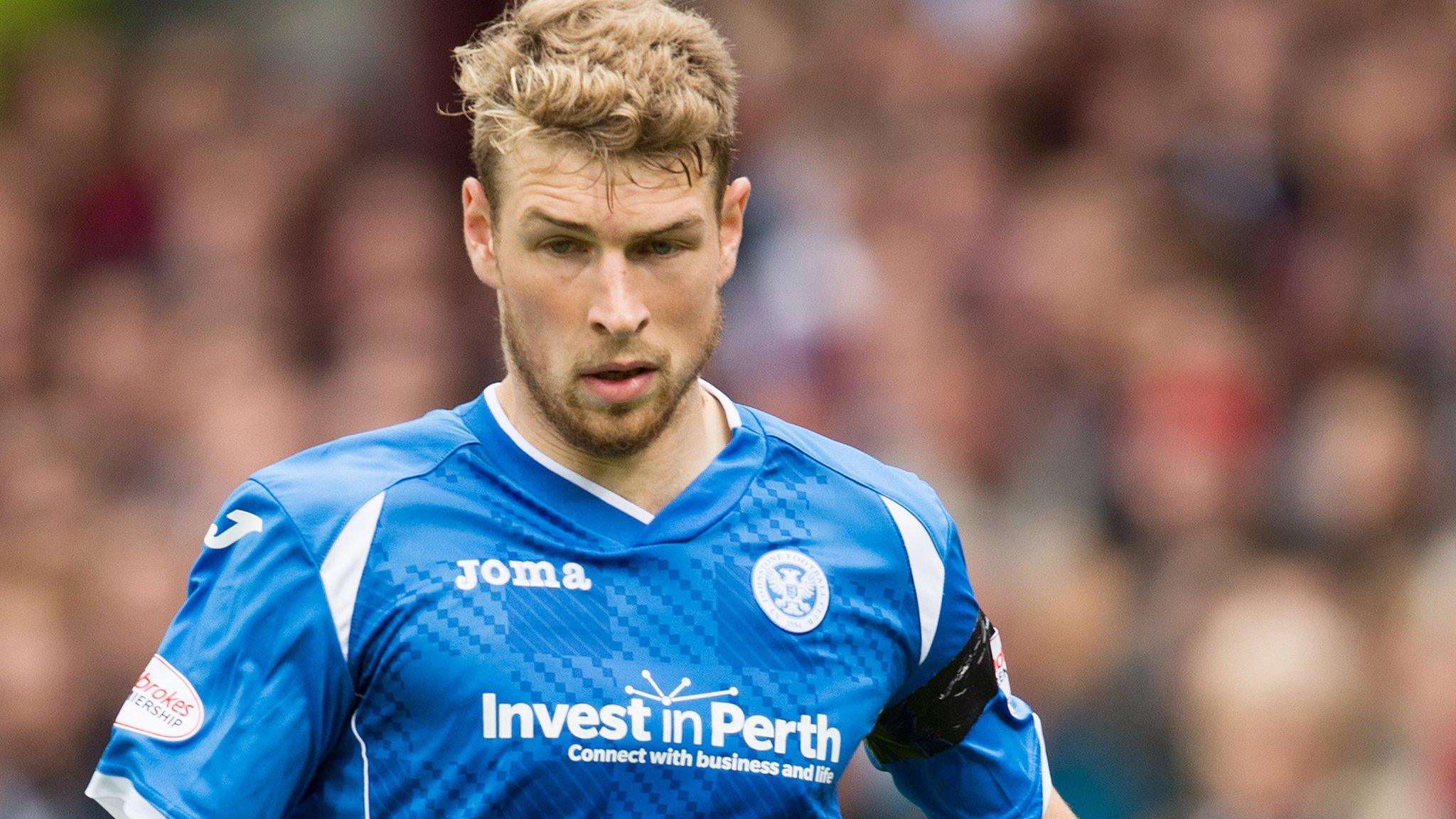 St Johnstone midfielder David Wotherspoon