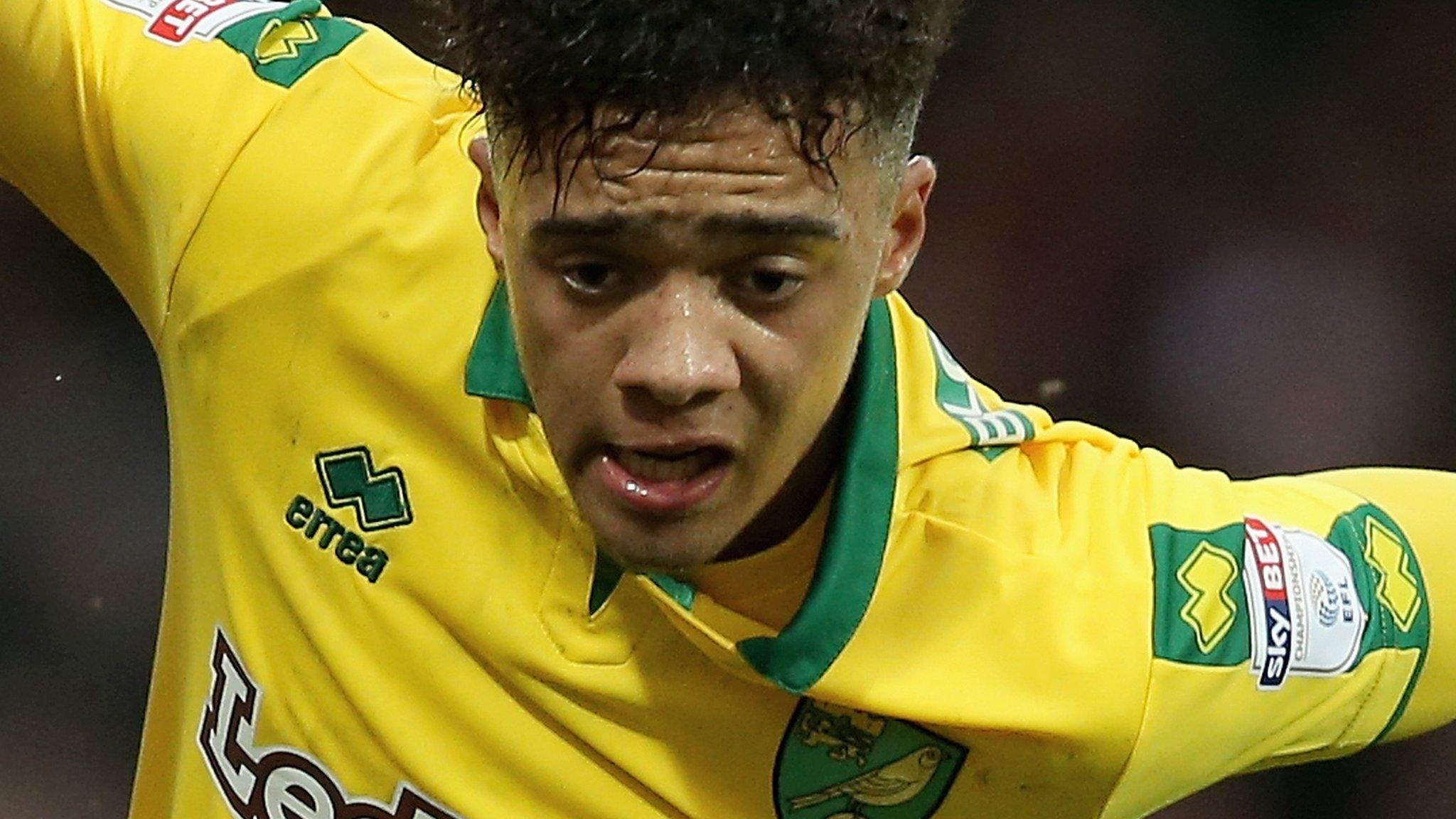 Norwich's Jamal Lewis