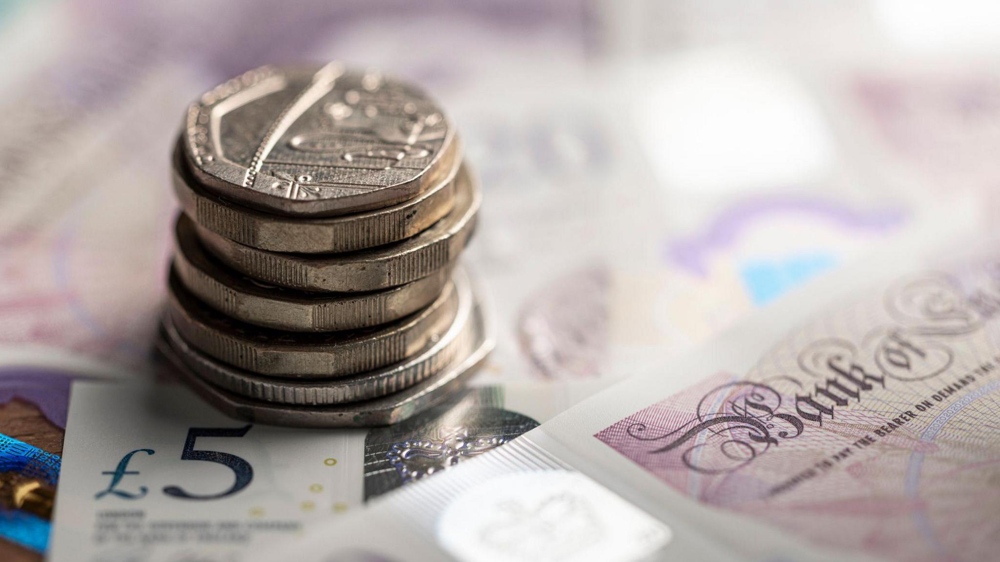 Coins and bank notes
