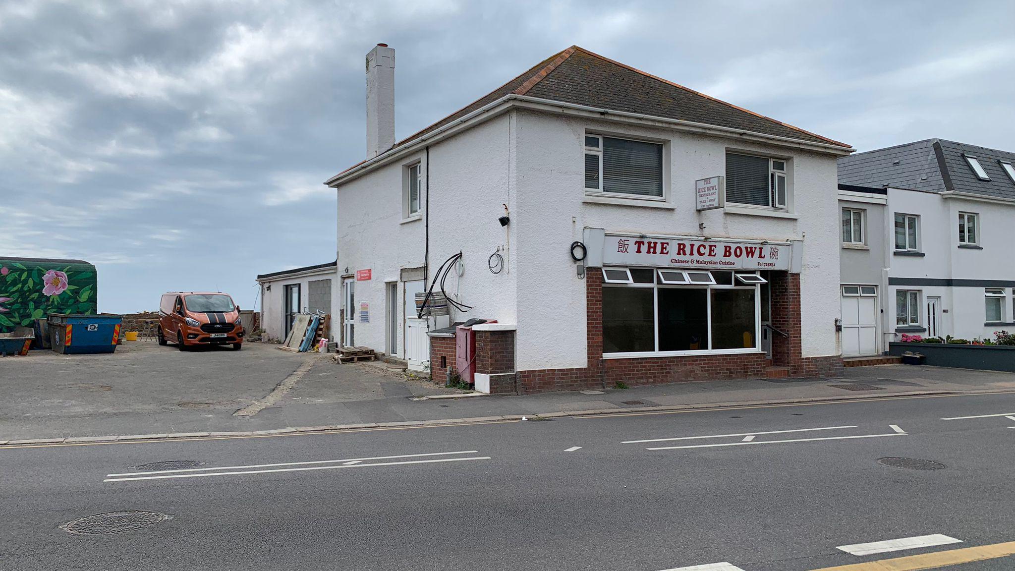 The Rice Bowl restaurant in St Clement, Jersey