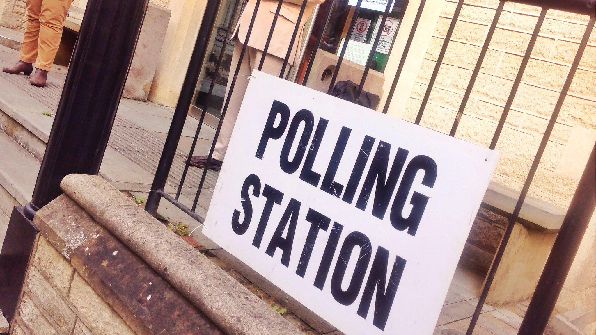 polling station