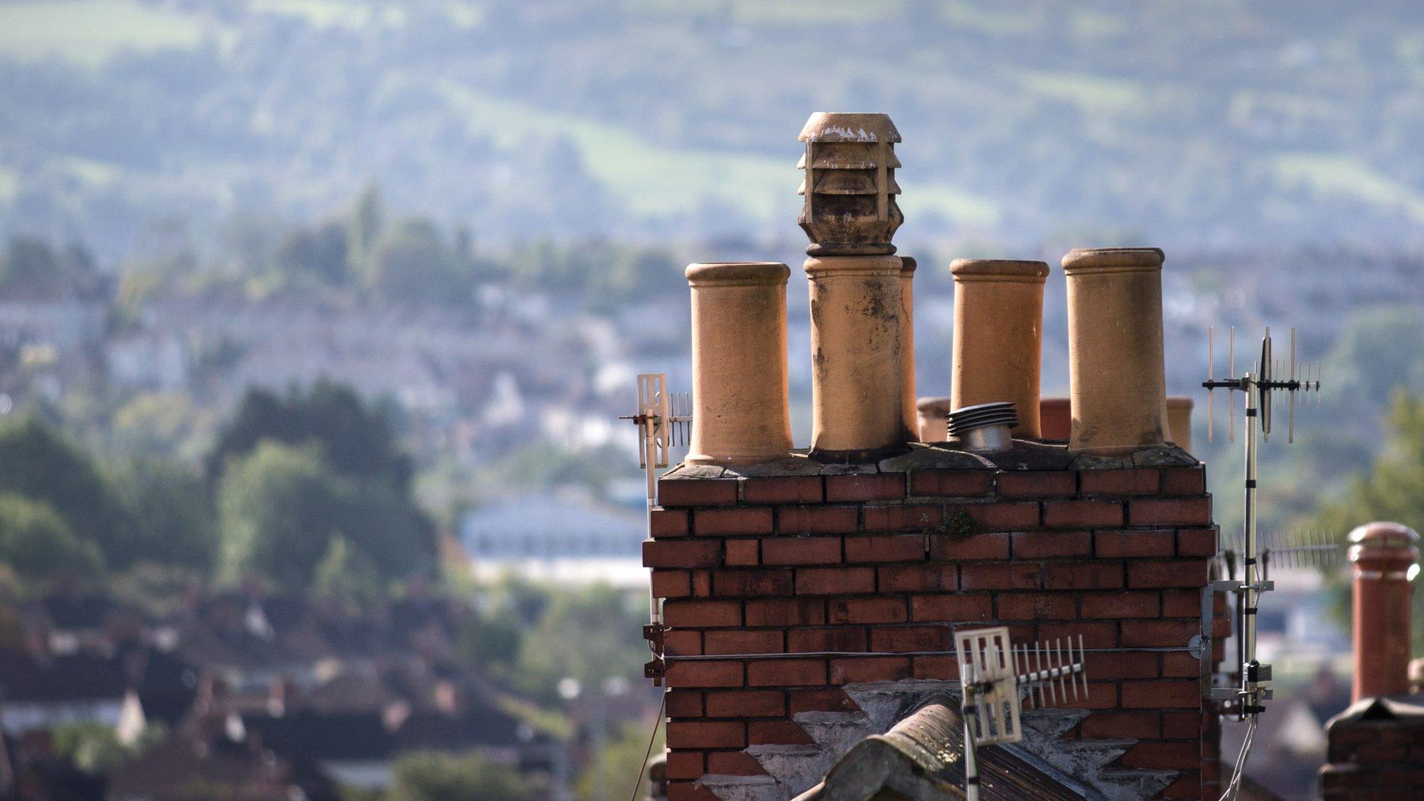 chimneys