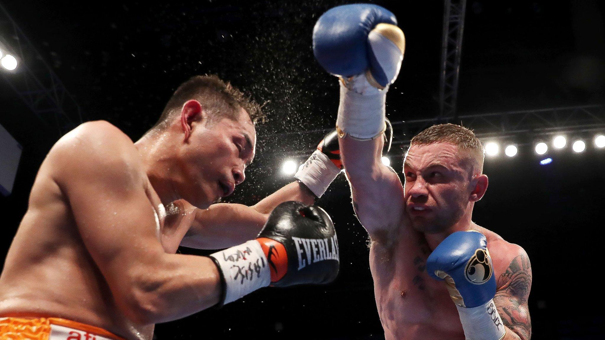 Carl Frampton vs Nonito Donaire