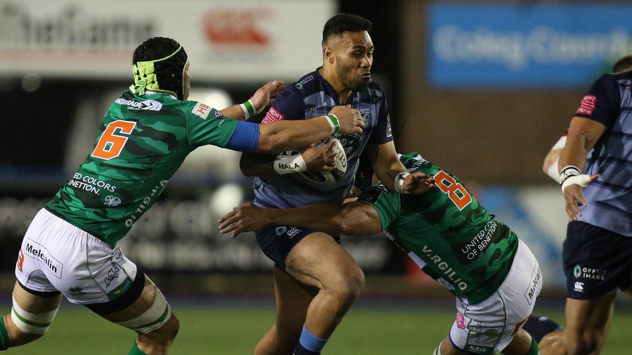 Cardiff Blues v Benetton