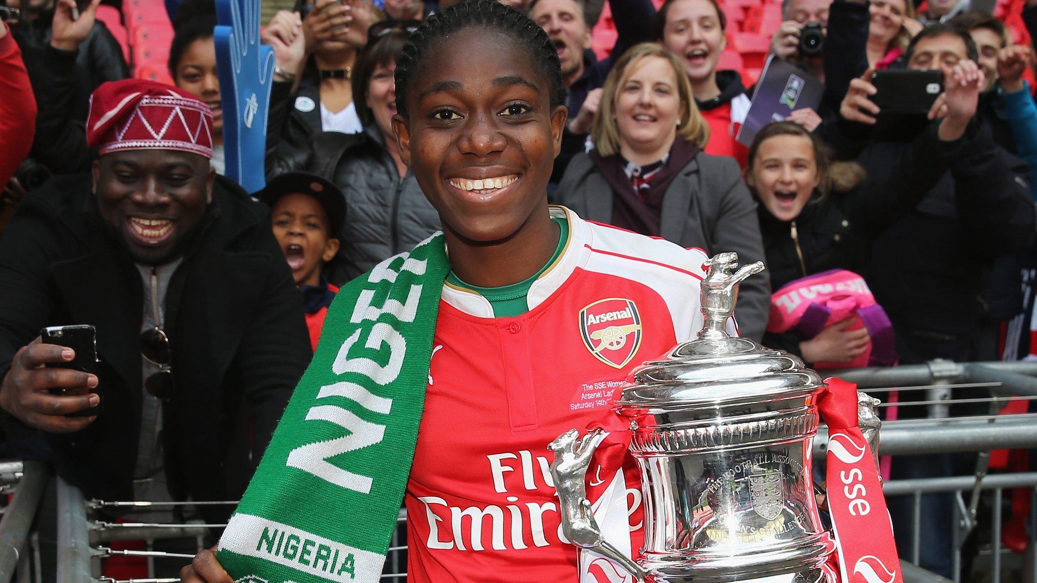 Asisat Oshoala