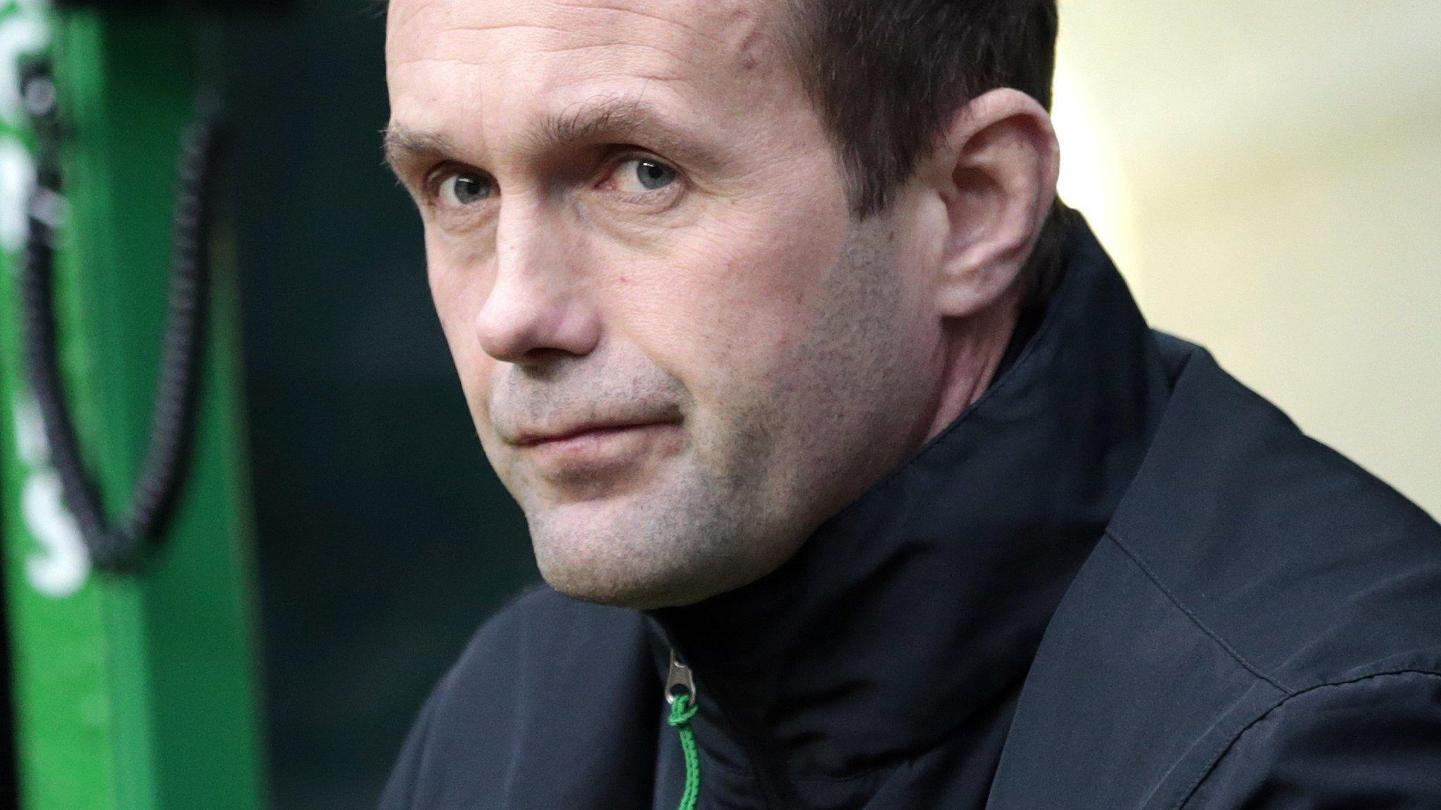 Celtic manager Ronny Deila