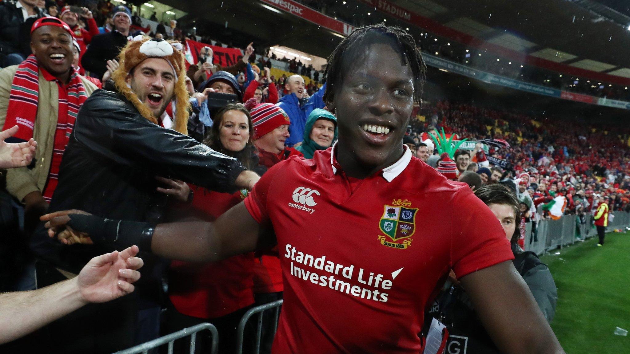 Maro Itoje