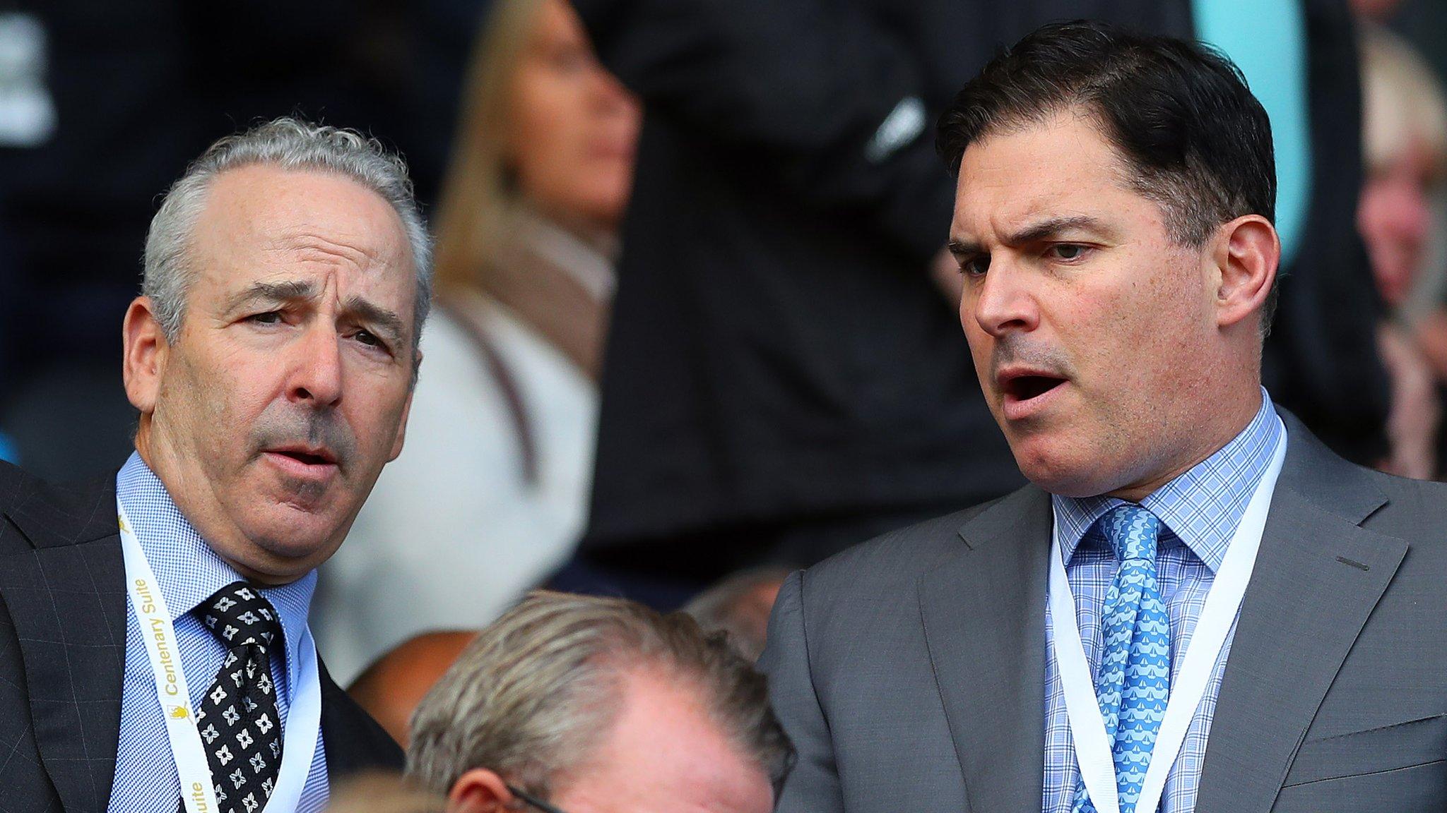 Swansea owners Stephen Kaplan and Jason Levien