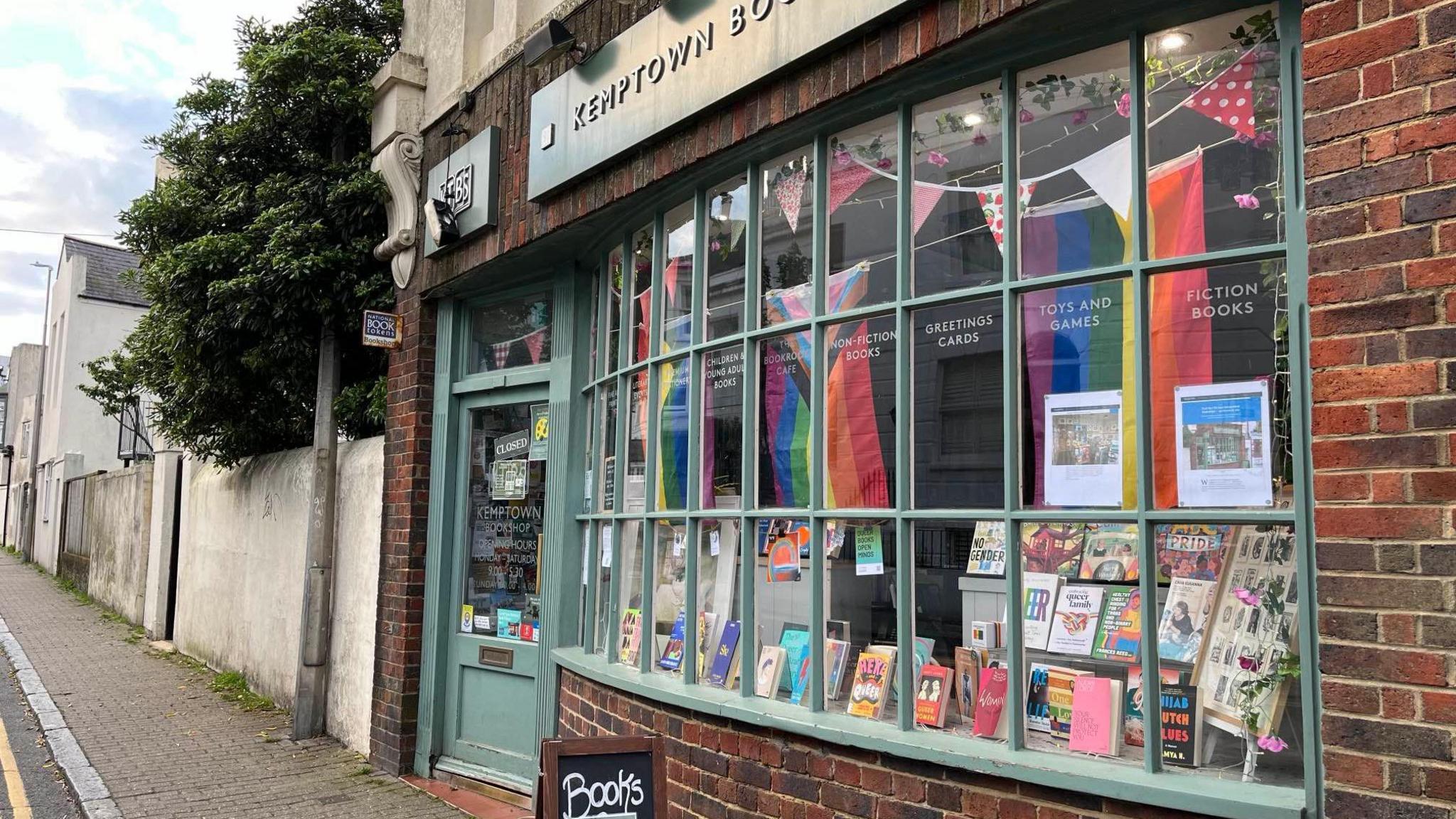 Kemptown Bookshop