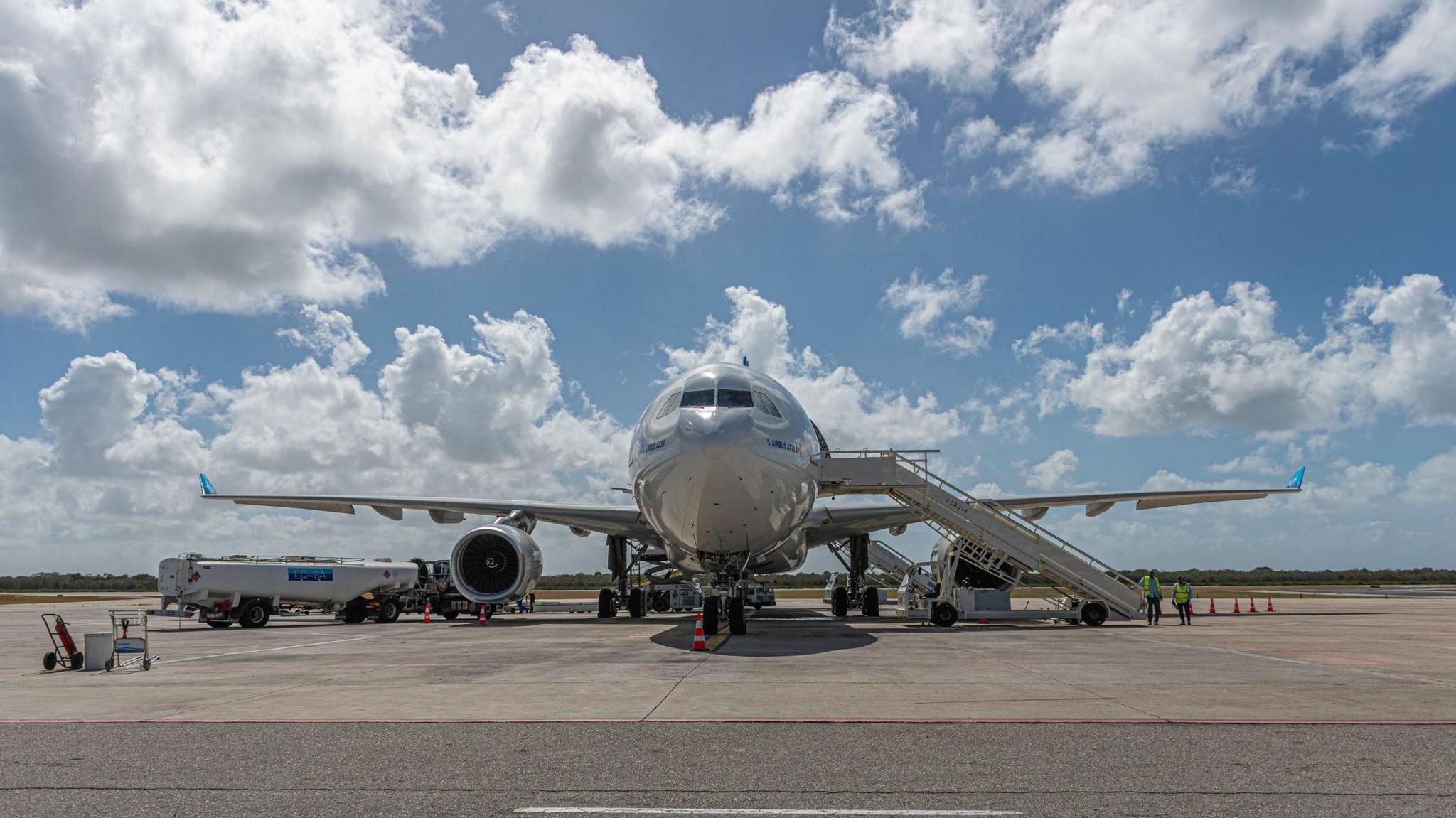 Airplane in Cuba