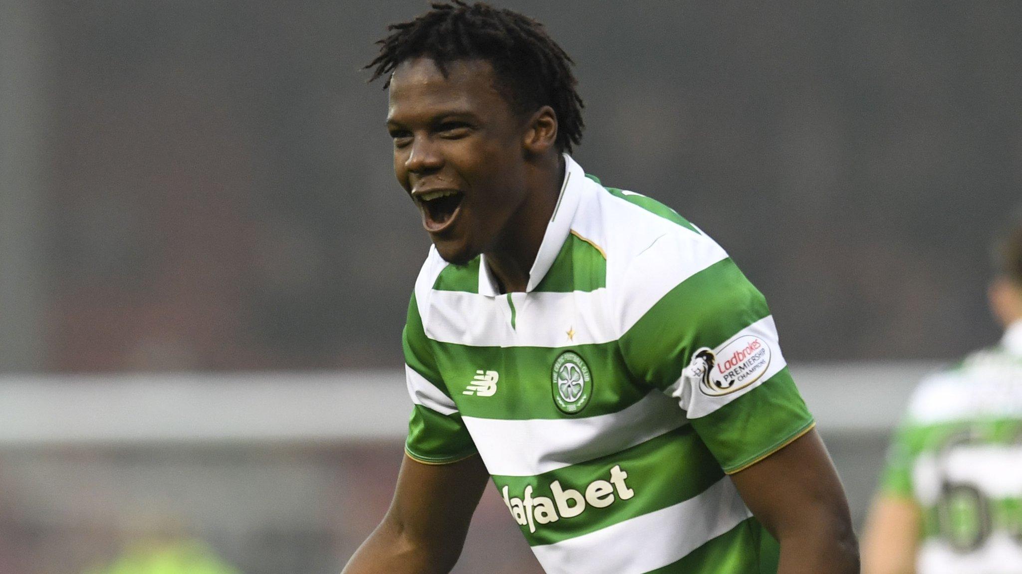 Celtic defender Dedryck Boyata