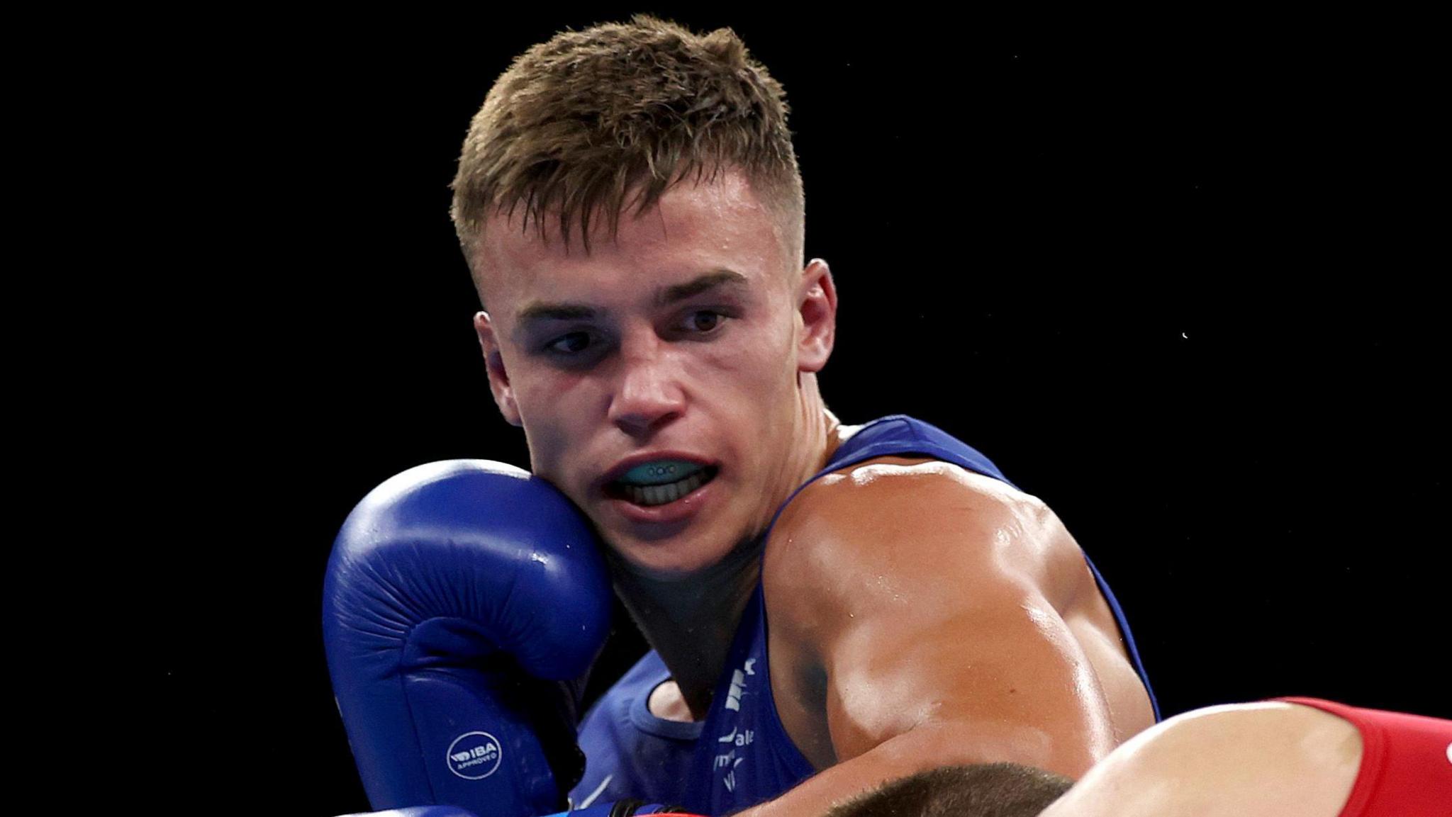 Taylor Bevan won light-heavyweight silver at the 2022 Commonwealth Games in Birmingham