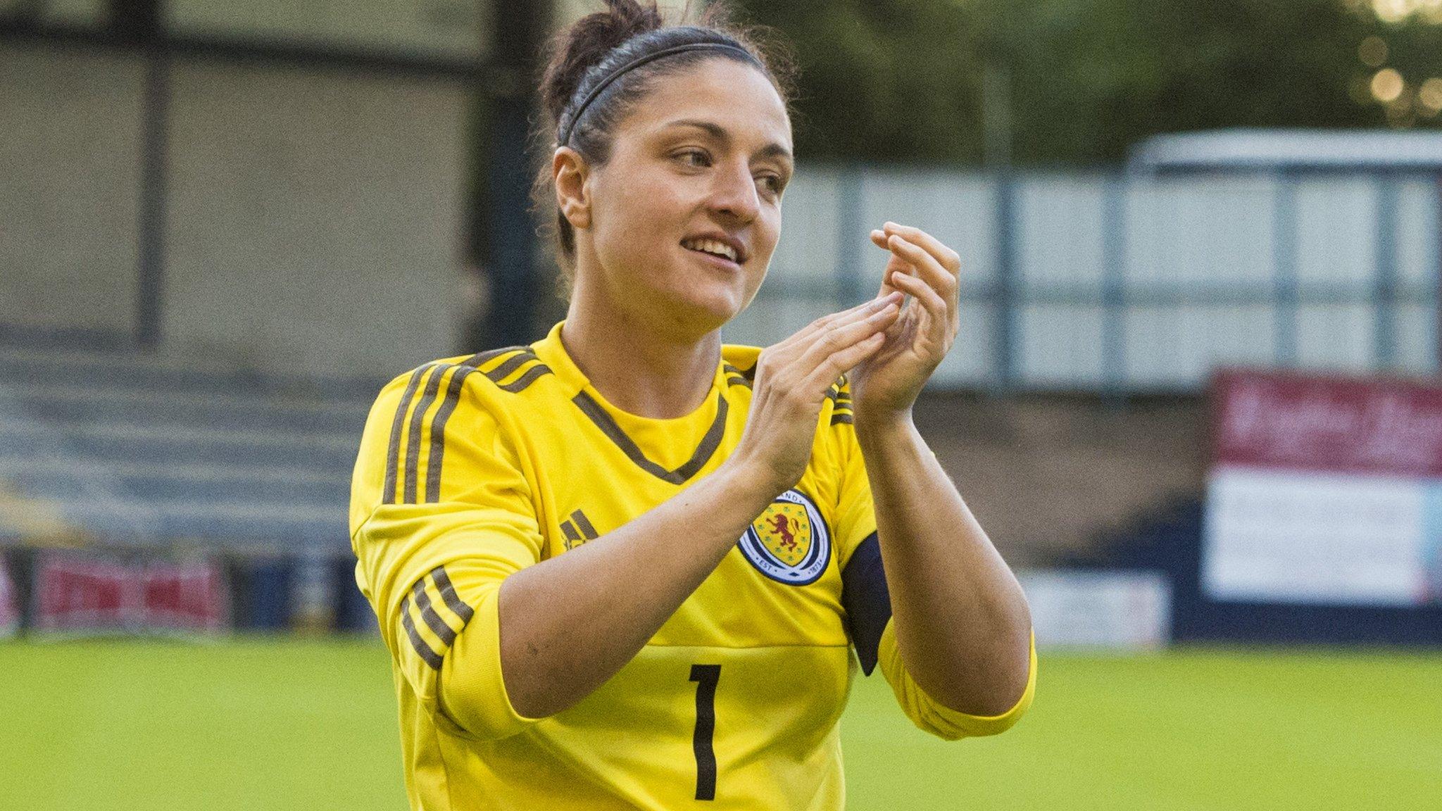 Scotland captain Gemma Fay