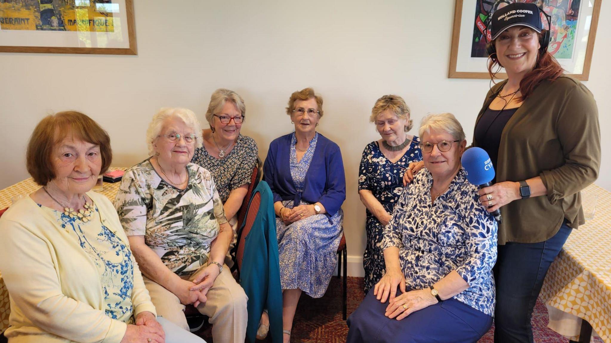 Annona, Mefin, Angharad, Ann, Mary ac Ann