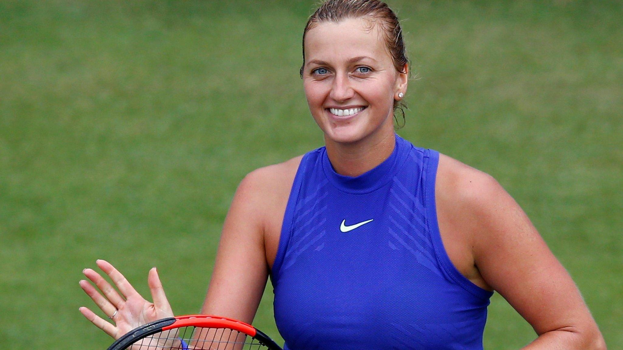 Petra Kvitova reaches Birmingham final