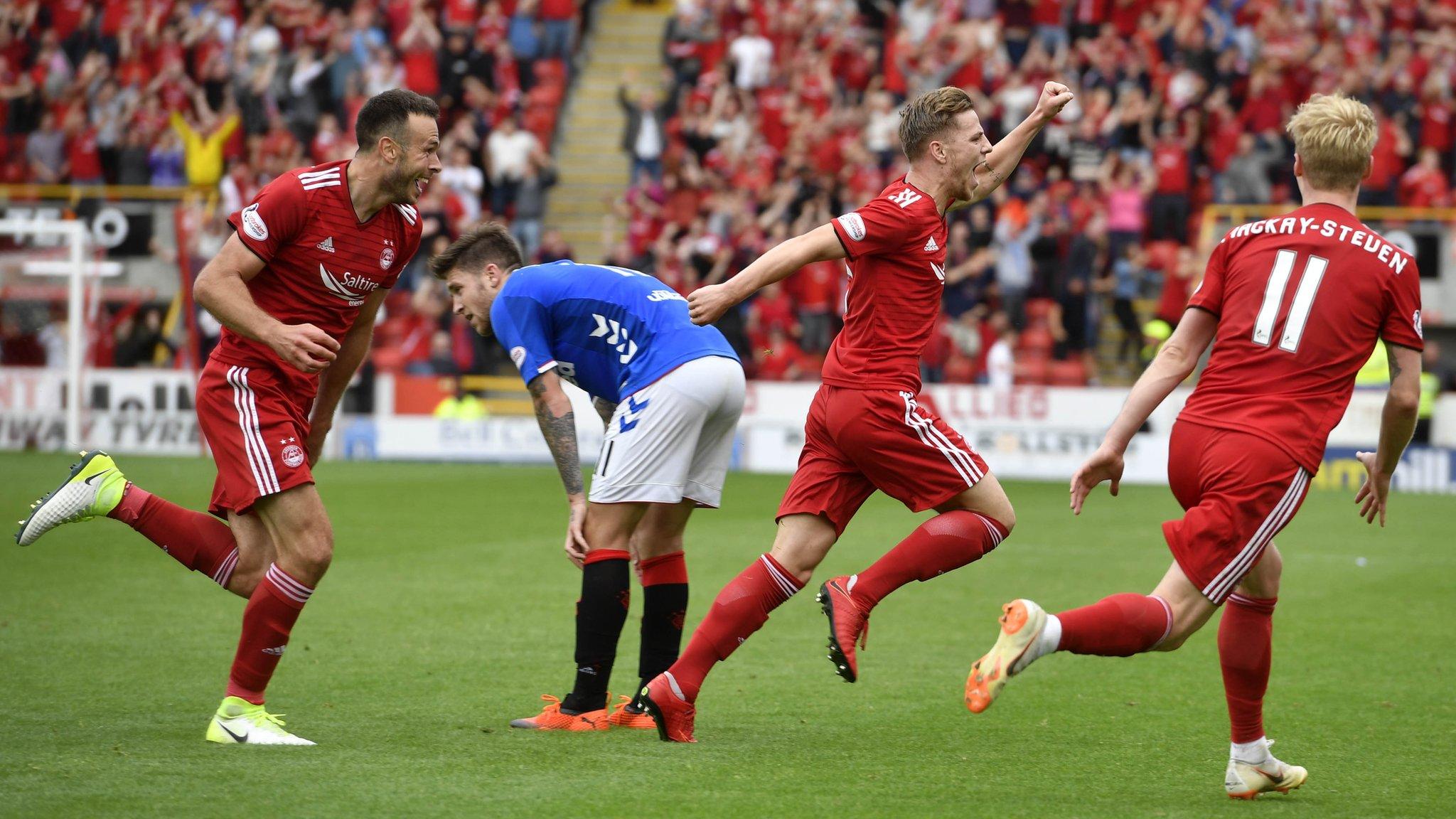 Aberdeen celebrate