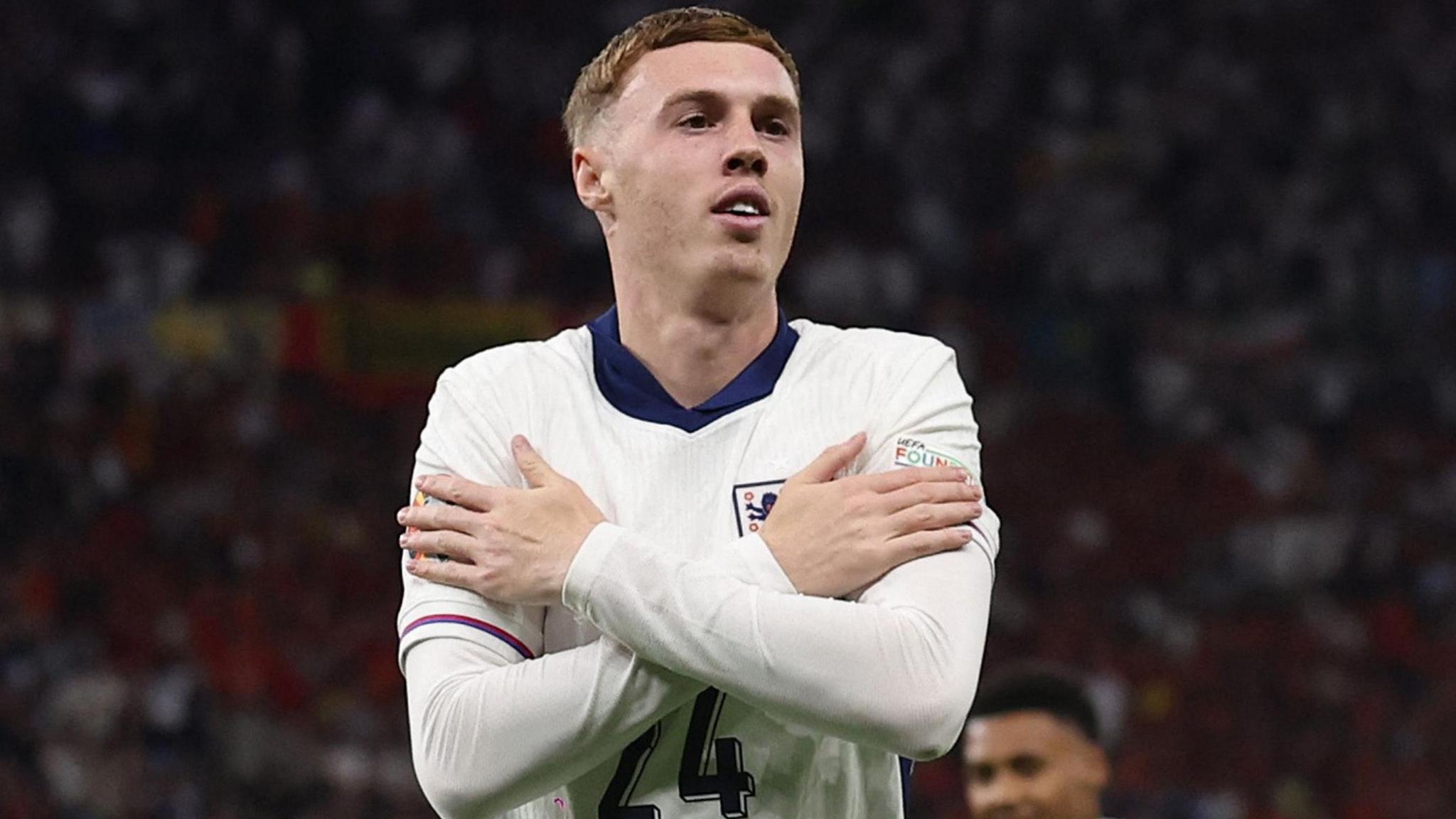 Cole Palmer is facing an uphill task for make England's squad for next summer's World Cup.