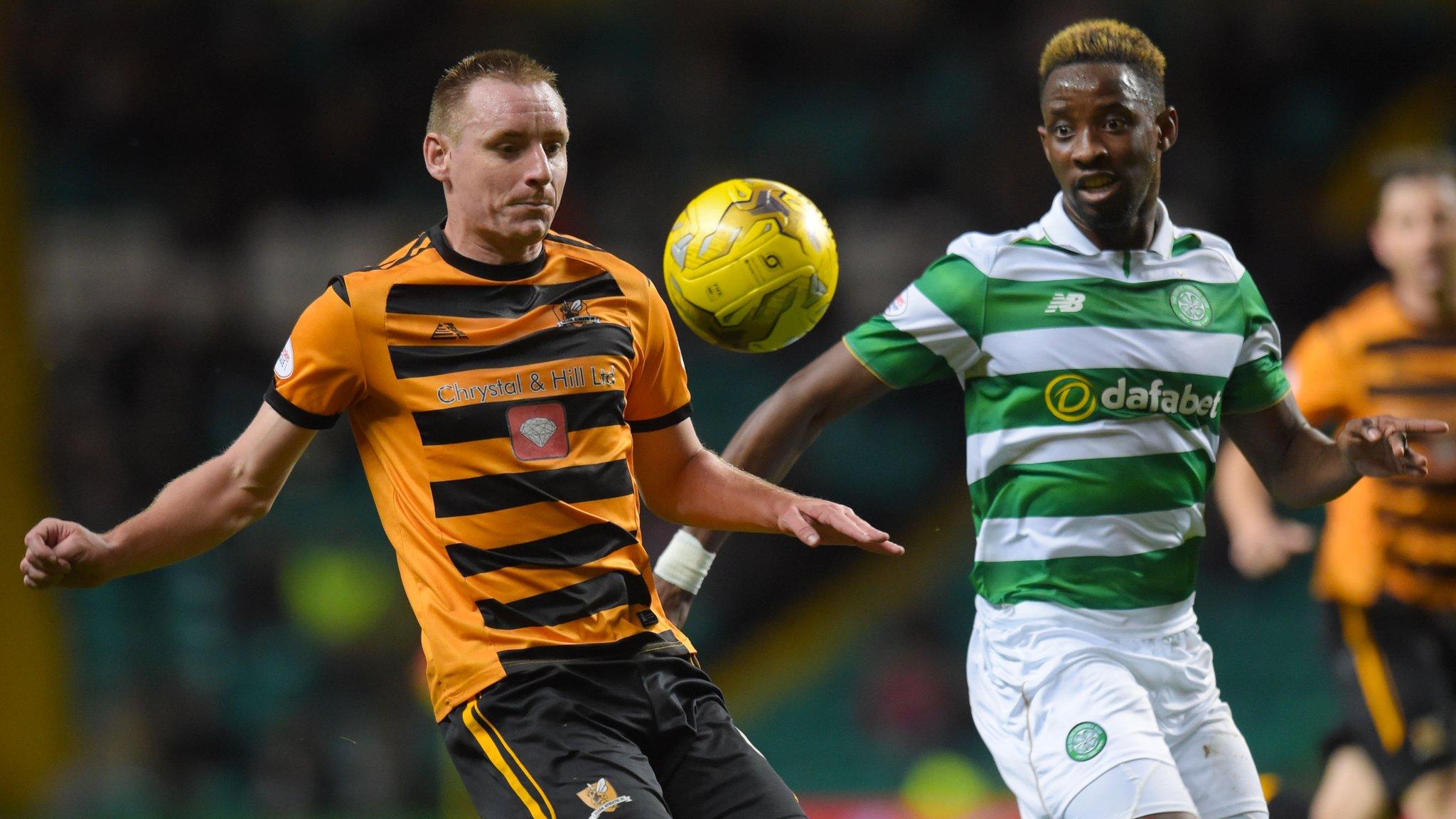 Andy Graham and Moussa Dembele