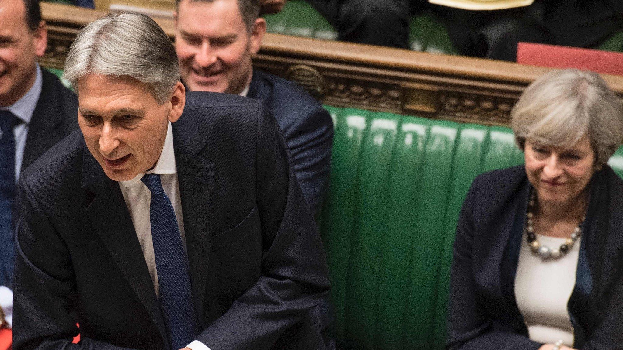 Chancellor Philip Hammond