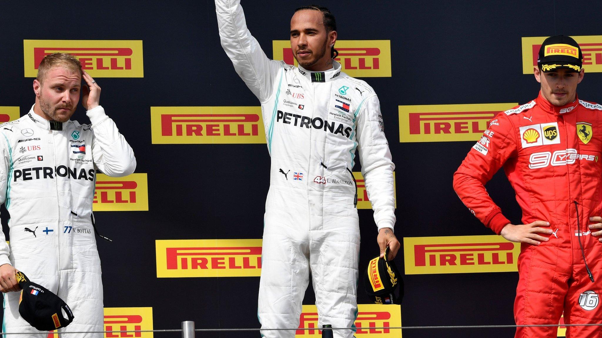 French GP podium