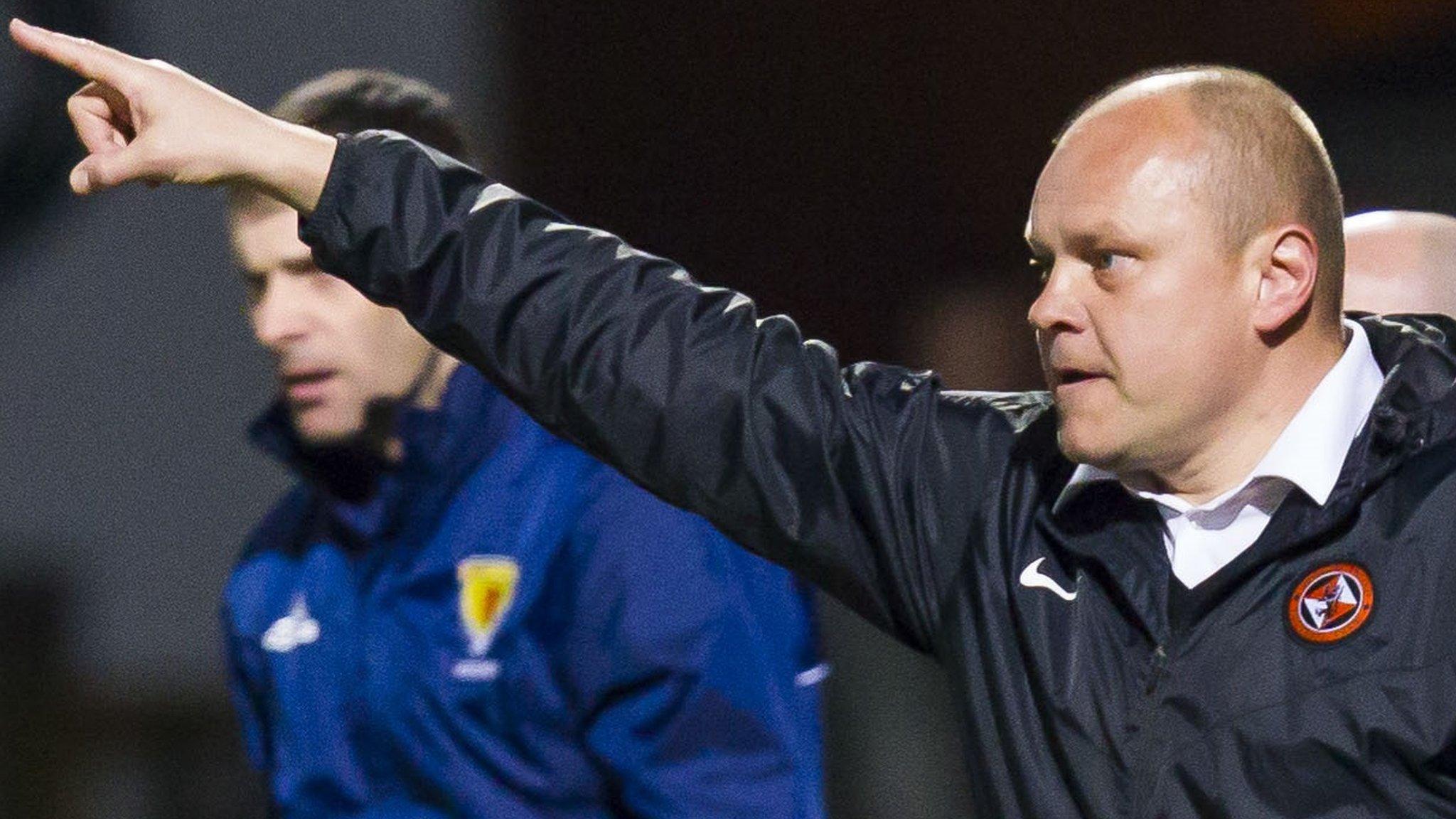 Dundee United manager Mixu Paatelainen