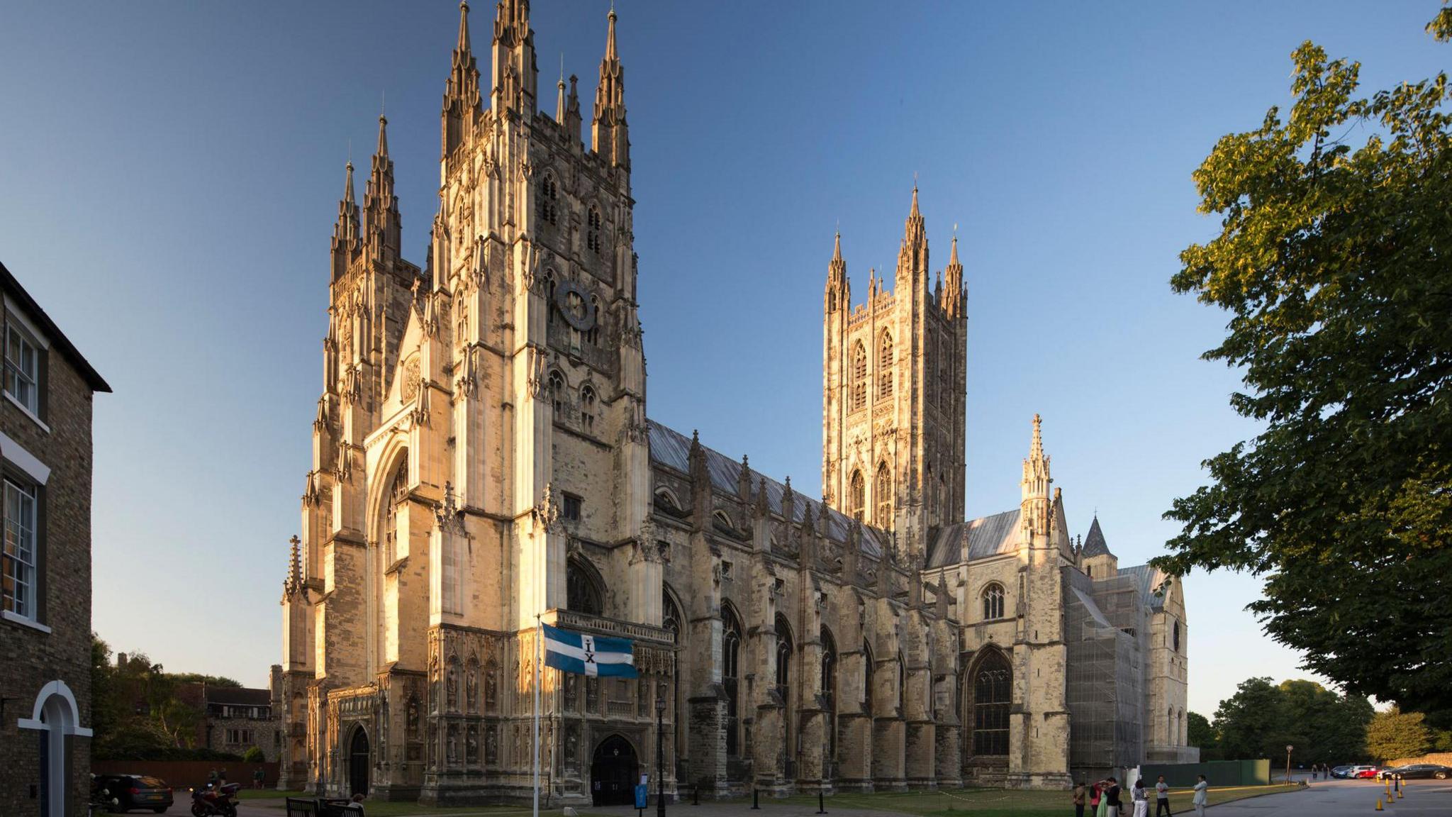 Canterbury Cathedral, Kent, England - stock photo